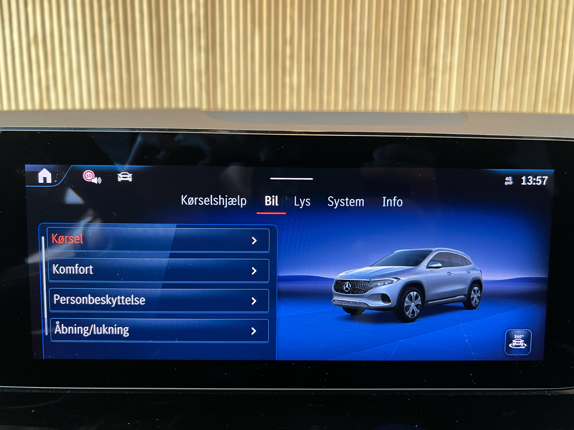 Billede af Mercedes-Benz EQA 350 EL AMG Premium Plus 4Matic 292HK 5d Aut.