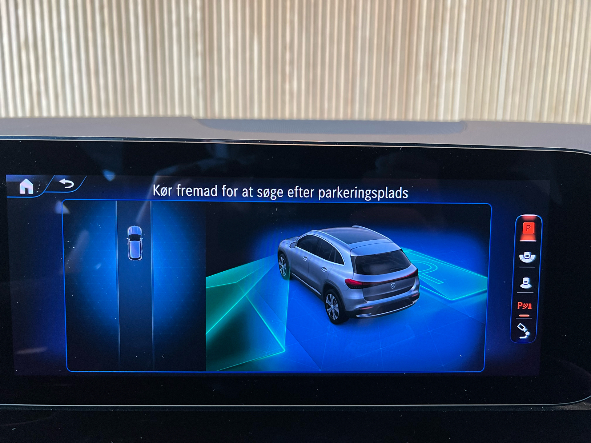 Billede af Mercedes-Benz EQA 350 EL AMG Premium Plus 4Matic 292HK 5d Aut.
