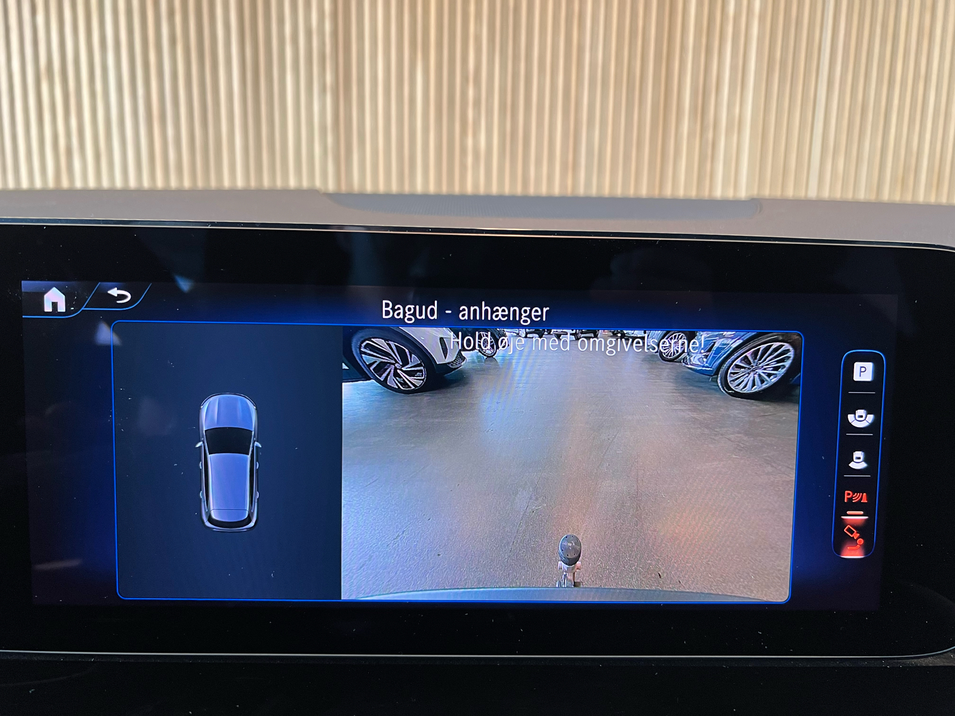 Billede af Mercedes-Benz EQA 350 EL AMG Premium Plus 4Matic 292HK 5d Aut.