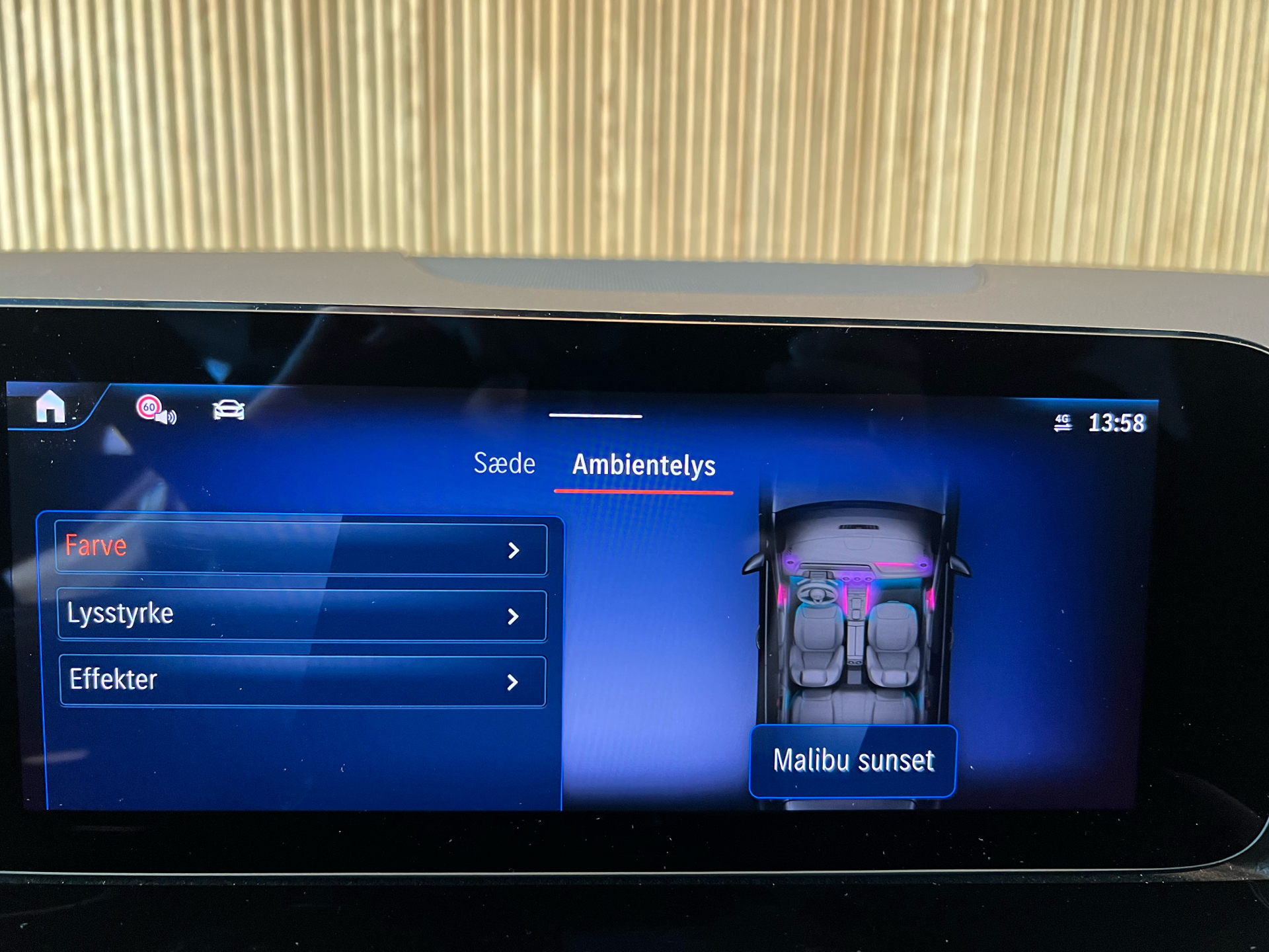 Billede af Mercedes-Benz EQA 350 EL AMG Premium Plus 4Matic 292HK 5d Aut.