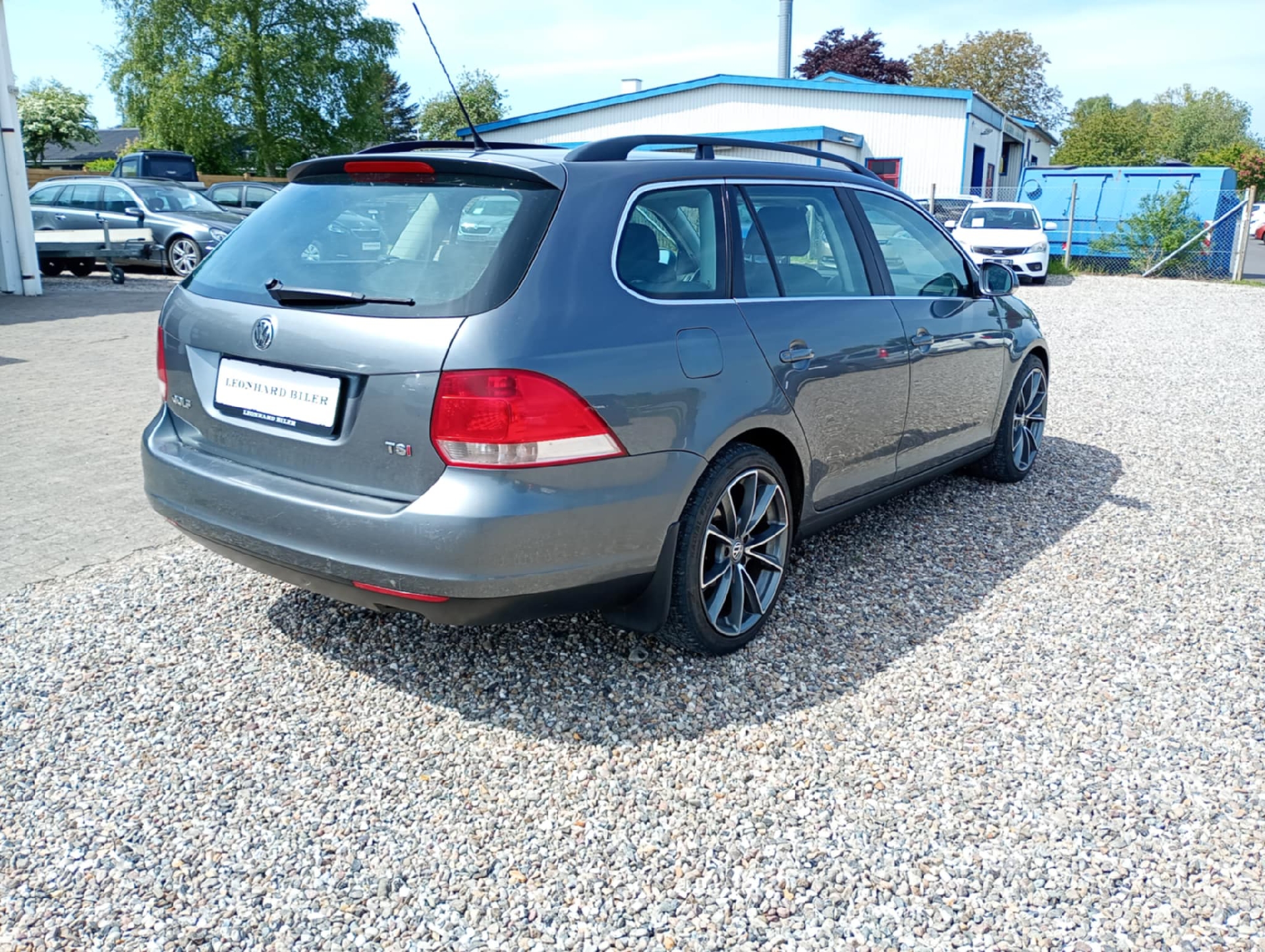 Billede af VW Golf Variant 1,4 TSI Sportline 140HK Stc