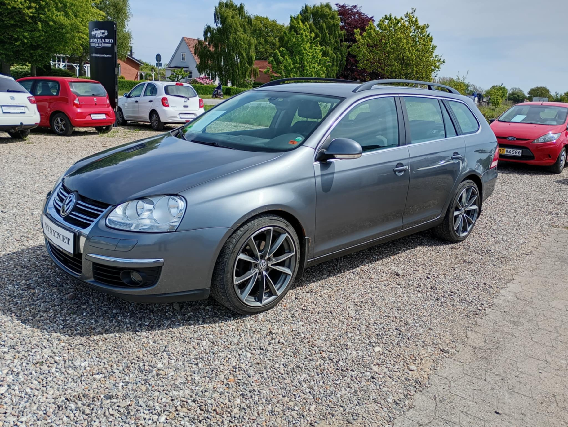 Billede af VW Golf Variant 1,4 TSI Sportline 140HK Stc