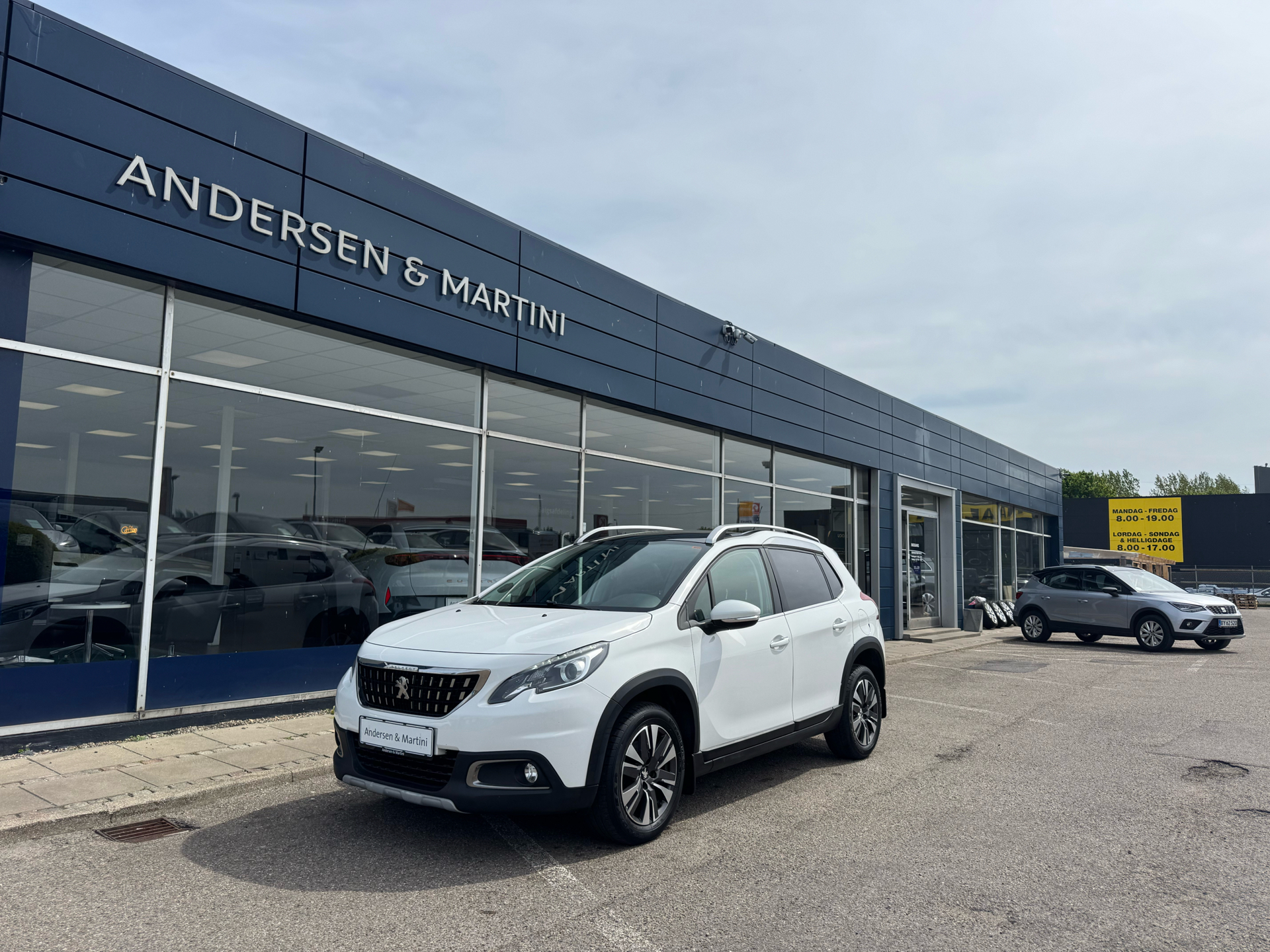 Billede af Peugeot 2008 1,2 PureTech Exclusive Plus 130HK 5d 6g