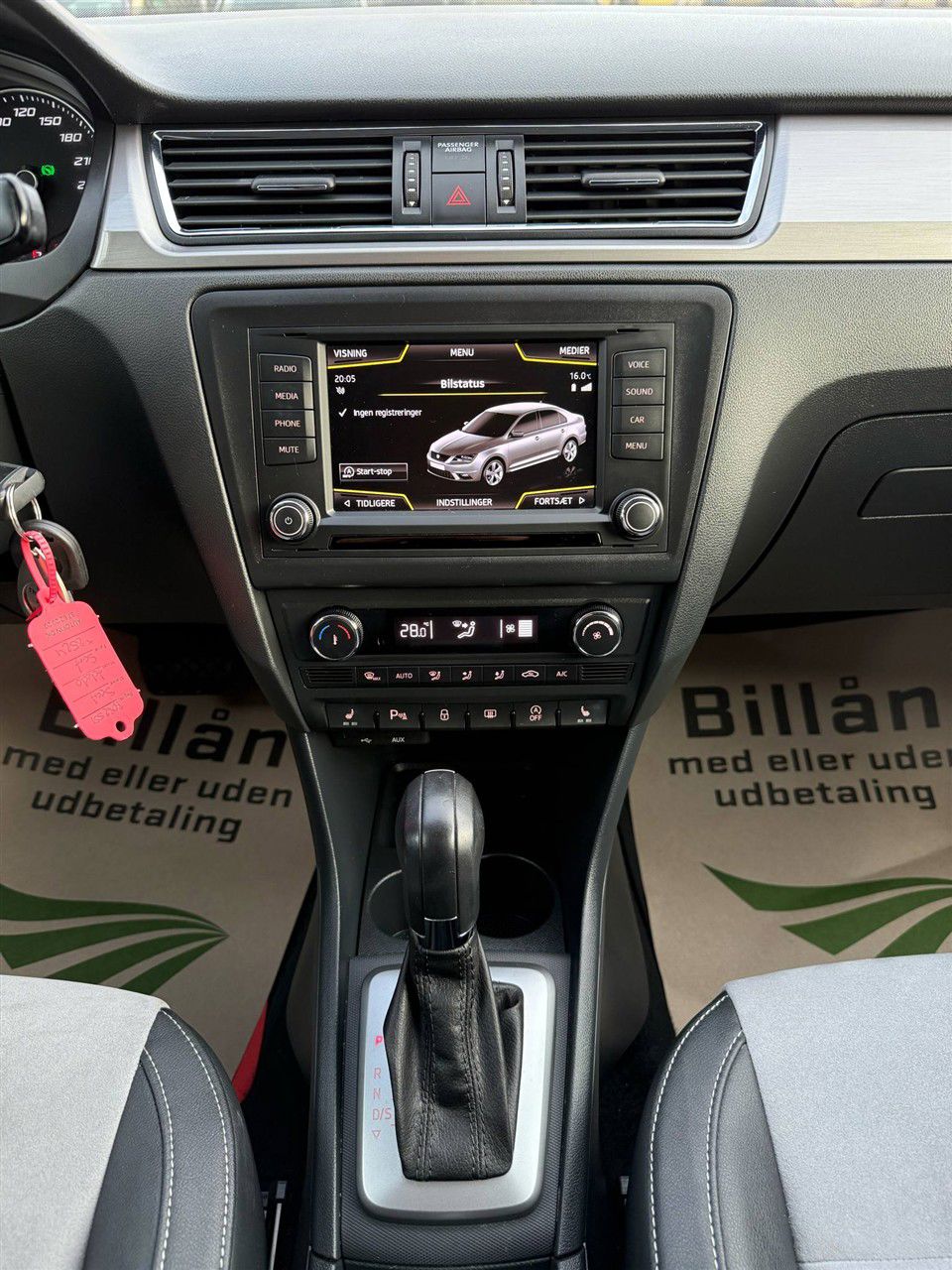 Billede af Seat Toledo 1,4 TSI Style Start/Stop DSG 125HK 5d 7g Aut.