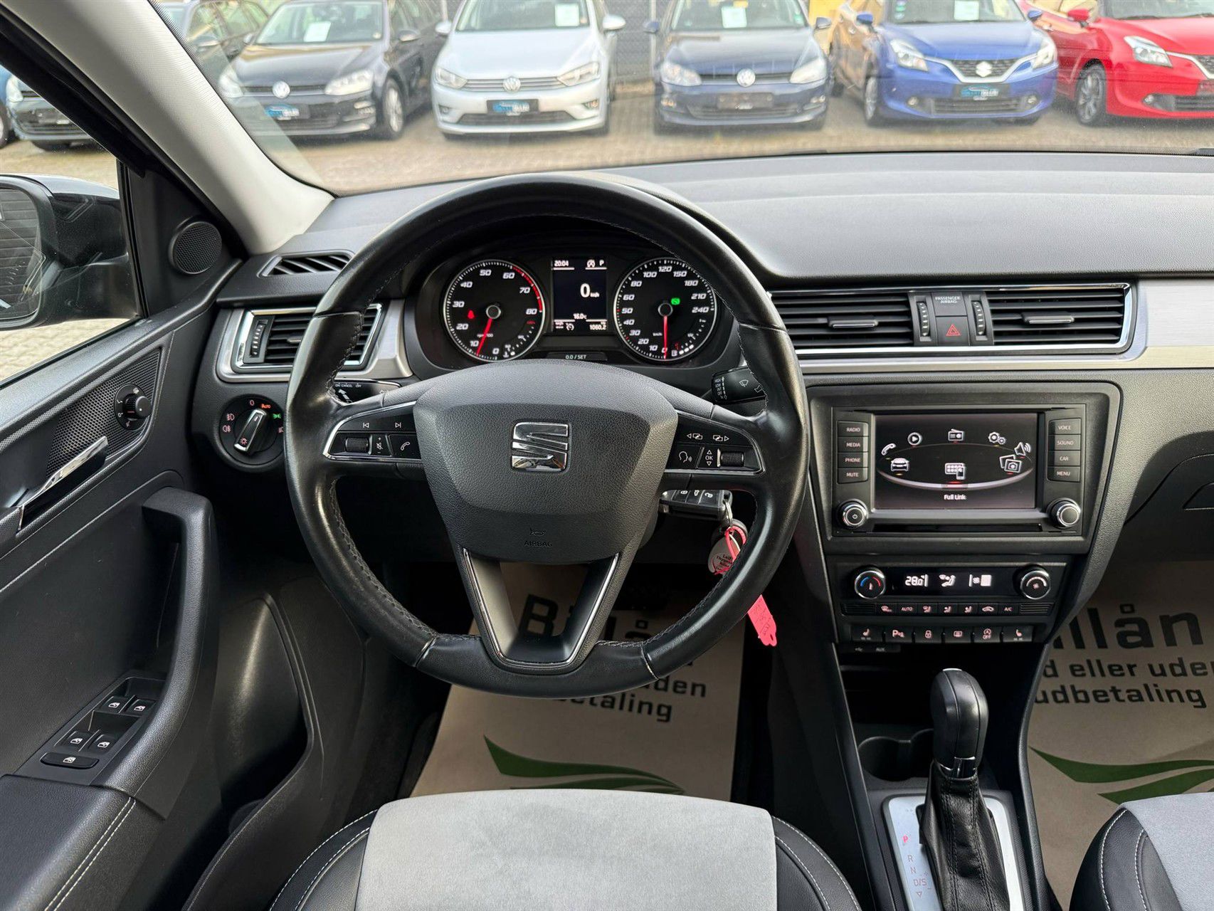 Billede af Seat Toledo 1,4 TSI Style Start/Stop DSG 125HK 5d 7g Aut.