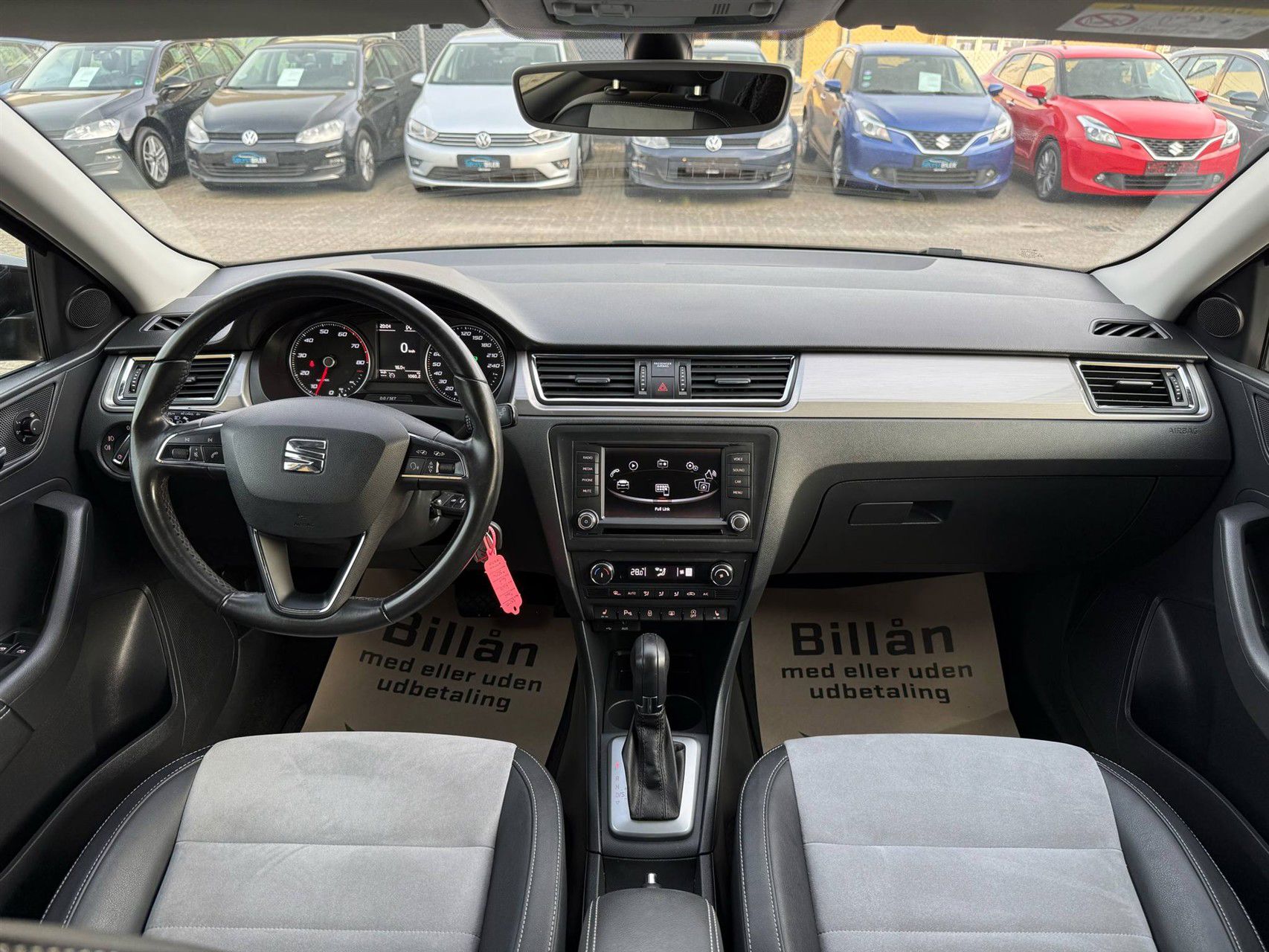 Billede af Seat Toledo 1,4 TSI Style Start/Stop DSG 125HK 5d 7g Aut.