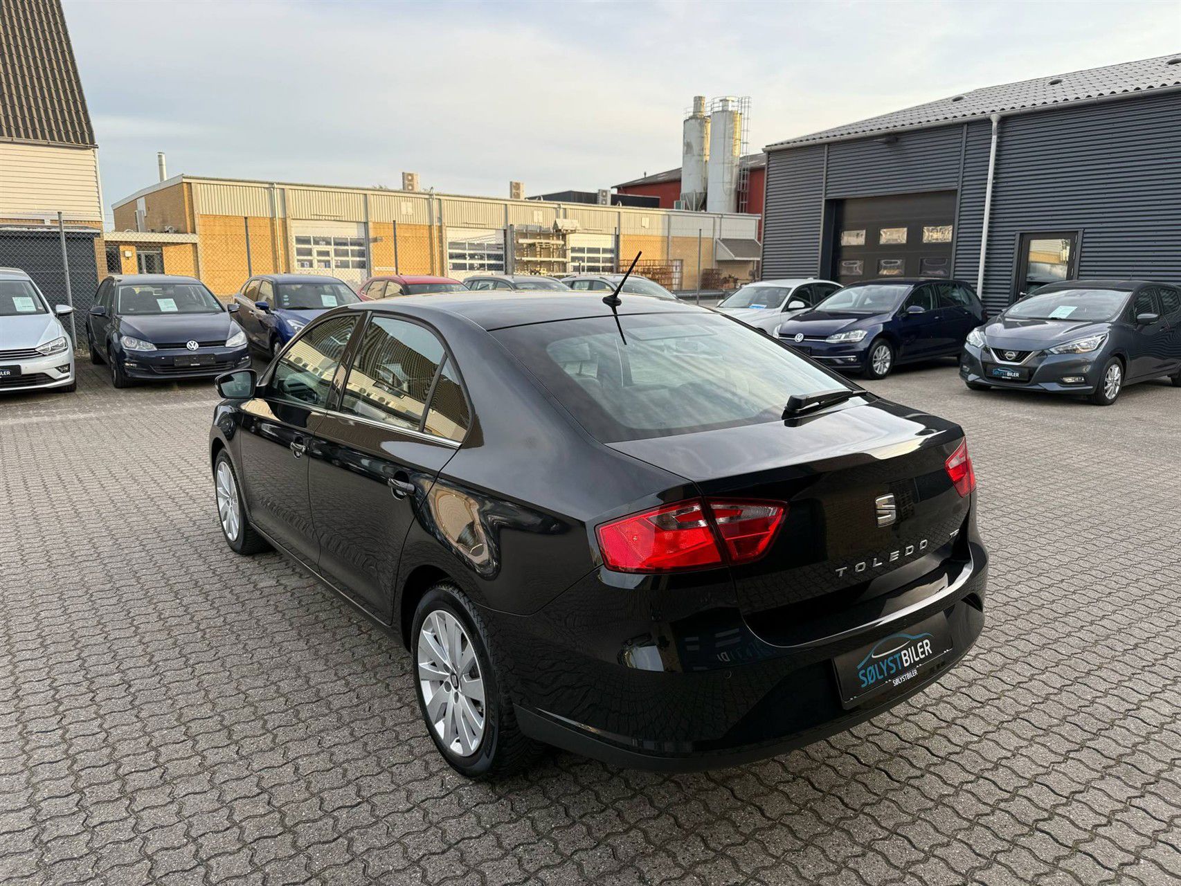 Billede af Seat Toledo 1,4 TSI Style Start/Stop DSG 125HK 5d 7g Aut.