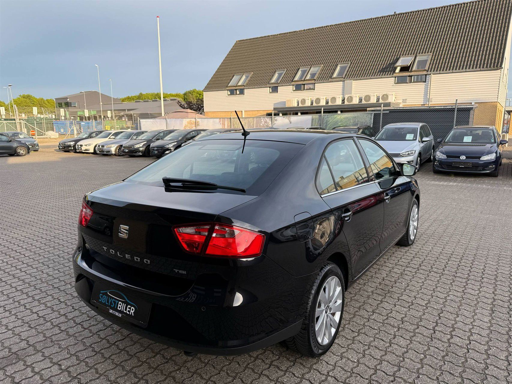 Billede af Seat Toledo 1,4 TSI Style Start/Stop DSG 125HK 5d 7g Aut.