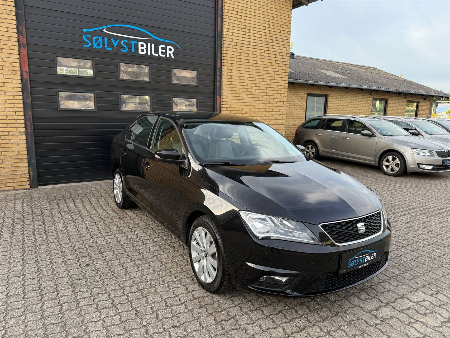 Billede af Seat Toledo 1,4 TSI Style Start/Stop DSG 125HK 5d 7g Aut.