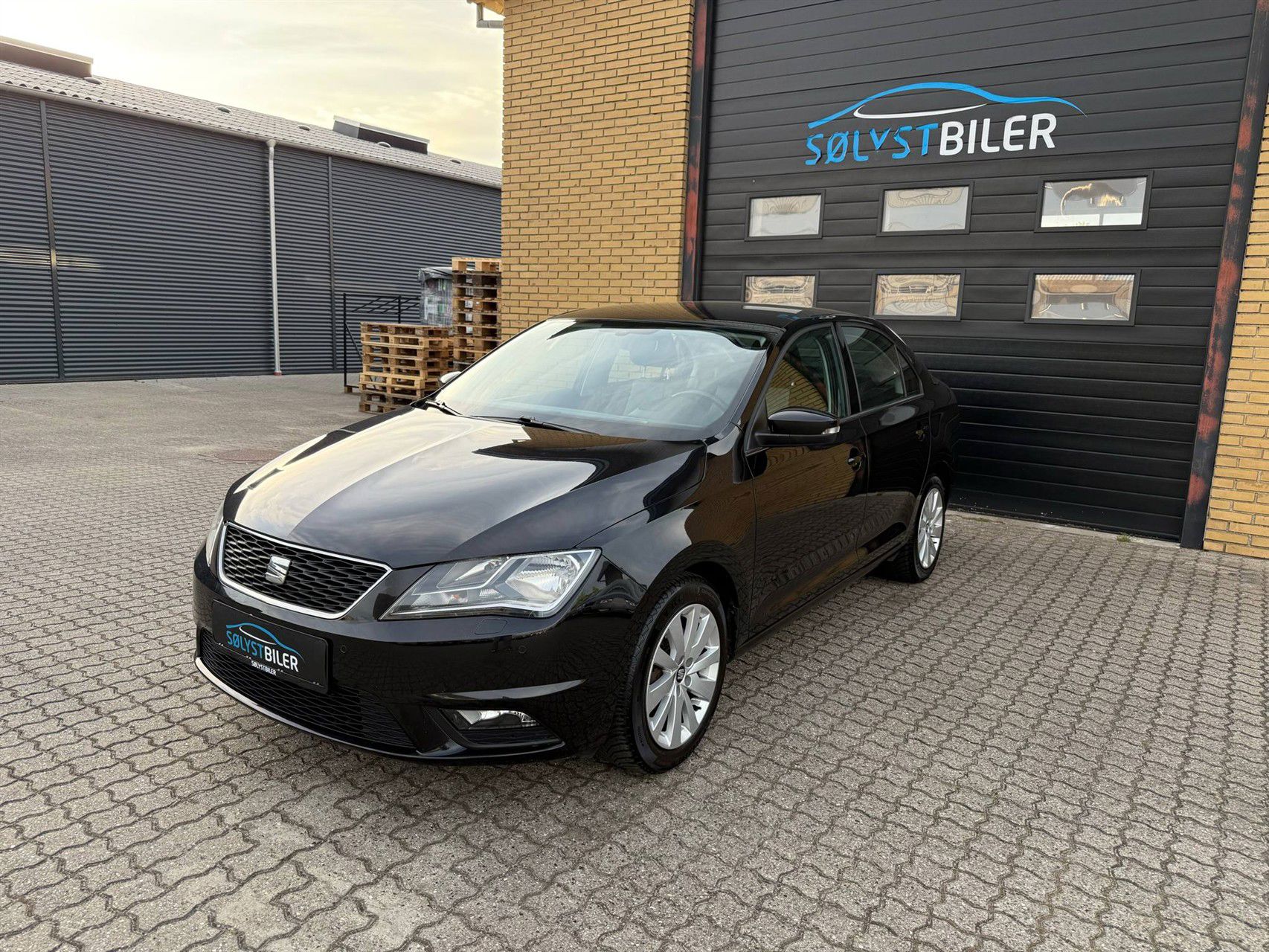 Billede af Seat Toledo 1,4 TSI Style Start/Stop DSG 125HK 5d 7g Aut.