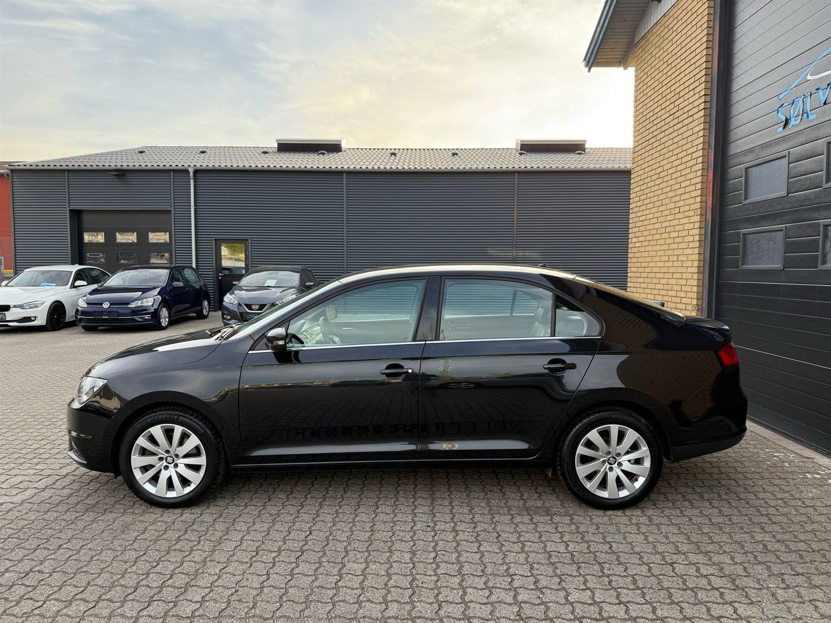 Billede af Seat Toledo 1,4 TSI Style Start/Stop DSG 125HK 5d 7g Aut.