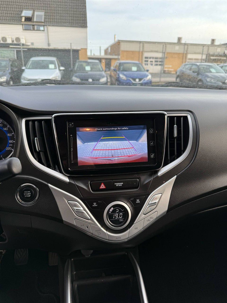 Billede af Suzuki Baleno 1,2 SHVS  Mild hybrid Exclusive mild-hybrid 90HK 5d