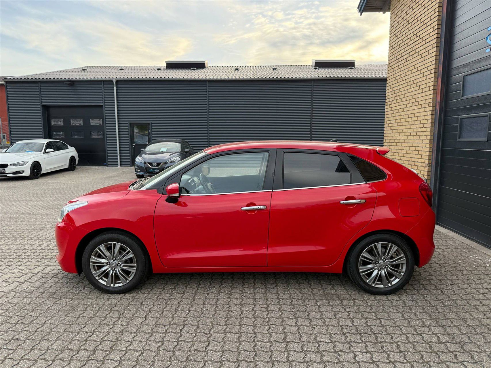Billede af Suzuki Baleno 1,2 SHVS  Mild hybrid Exclusive mild-hybrid 90HK 5d