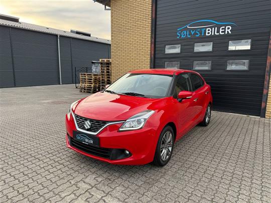 Suzuki Baleno 1,2 SHVS  Mild hybrid Exclusive mild-hybrid 90HK 5d