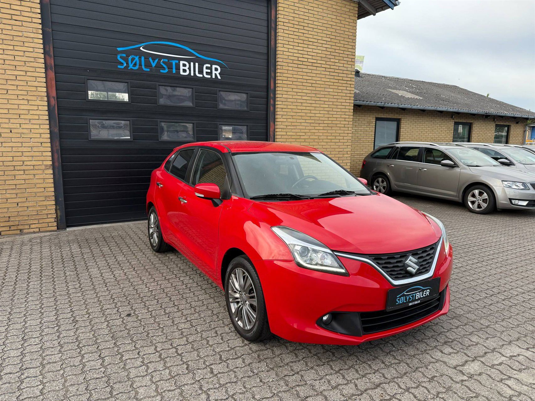 Billede af Suzuki Baleno 1,2 SHVS  Mild hybrid Exclusive mild-hybrid 90HK 5d