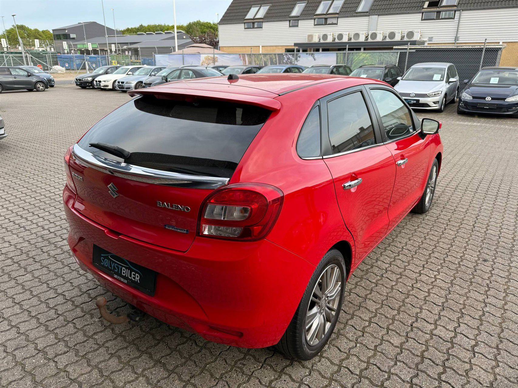 Billede af Suzuki Baleno 1,2 SHVS  Mild hybrid Exclusive mild-hybrid 90HK 5d