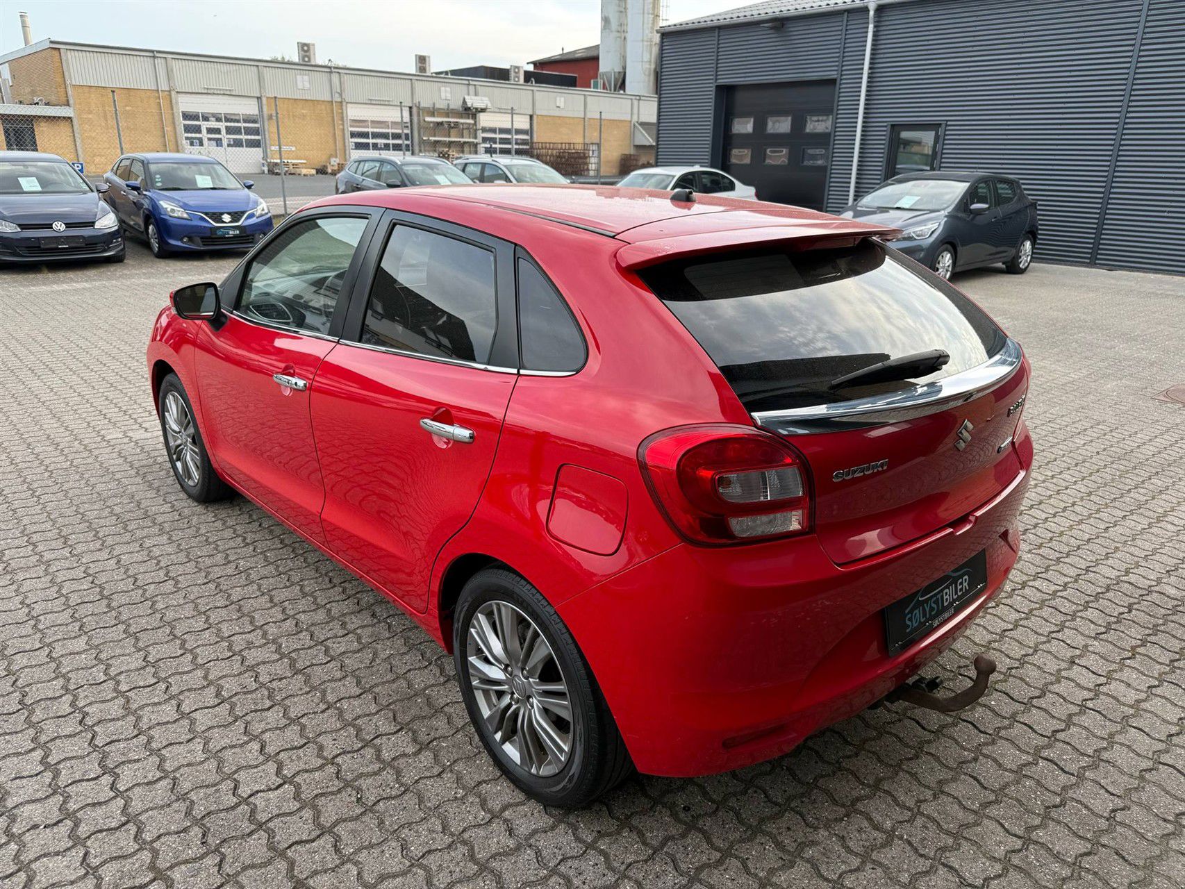 Billede af Suzuki Baleno 1,2 SHVS  Mild hybrid Exclusive mild-hybrid 90HK 5d