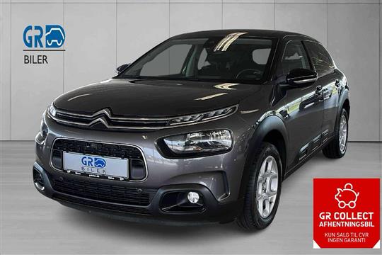 Citroën C4 Cactus 1,6 Blue HDi Skyline start/stop 100HK 5d