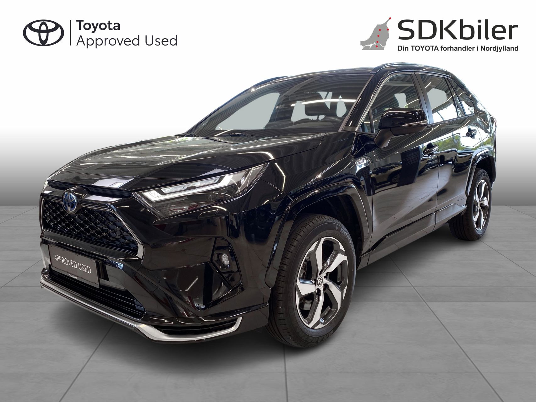 Billede af Toyota RAV4 Plug-in 2,5 Plugin-hybrid Active Comfort AWD 306HK 5d 6g Aut.