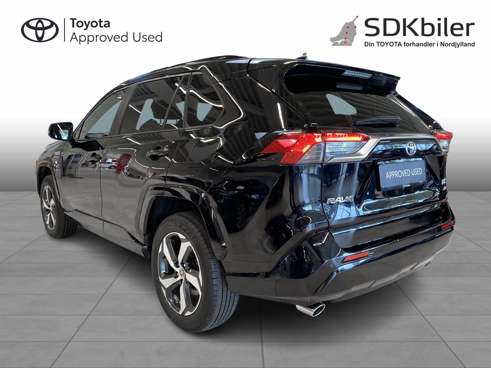 Billede af Toyota RAV4 Plug-in 2,5 Plugin-hybrid Active Comfort AWD 306HK 5d 6g Aut.