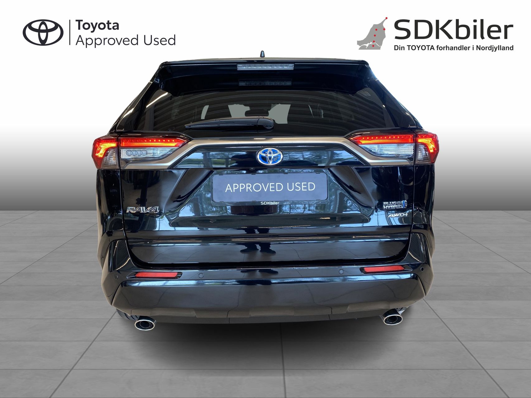 Billede af Toyota RAV4 Plug-in 2,5 Plugin-hybrid Active Comfort AWD 306HK 5d 6g Aut.