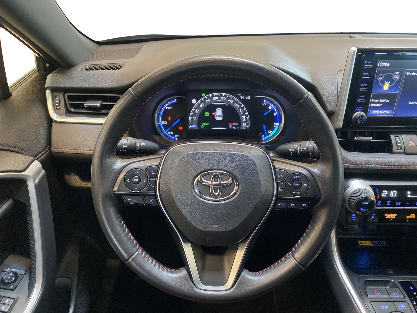 Billede af Toyota RAV4 Plug-in 2,5 Plugin-hybrid Active Comfort AWD 306HK 5d 6g Aut.