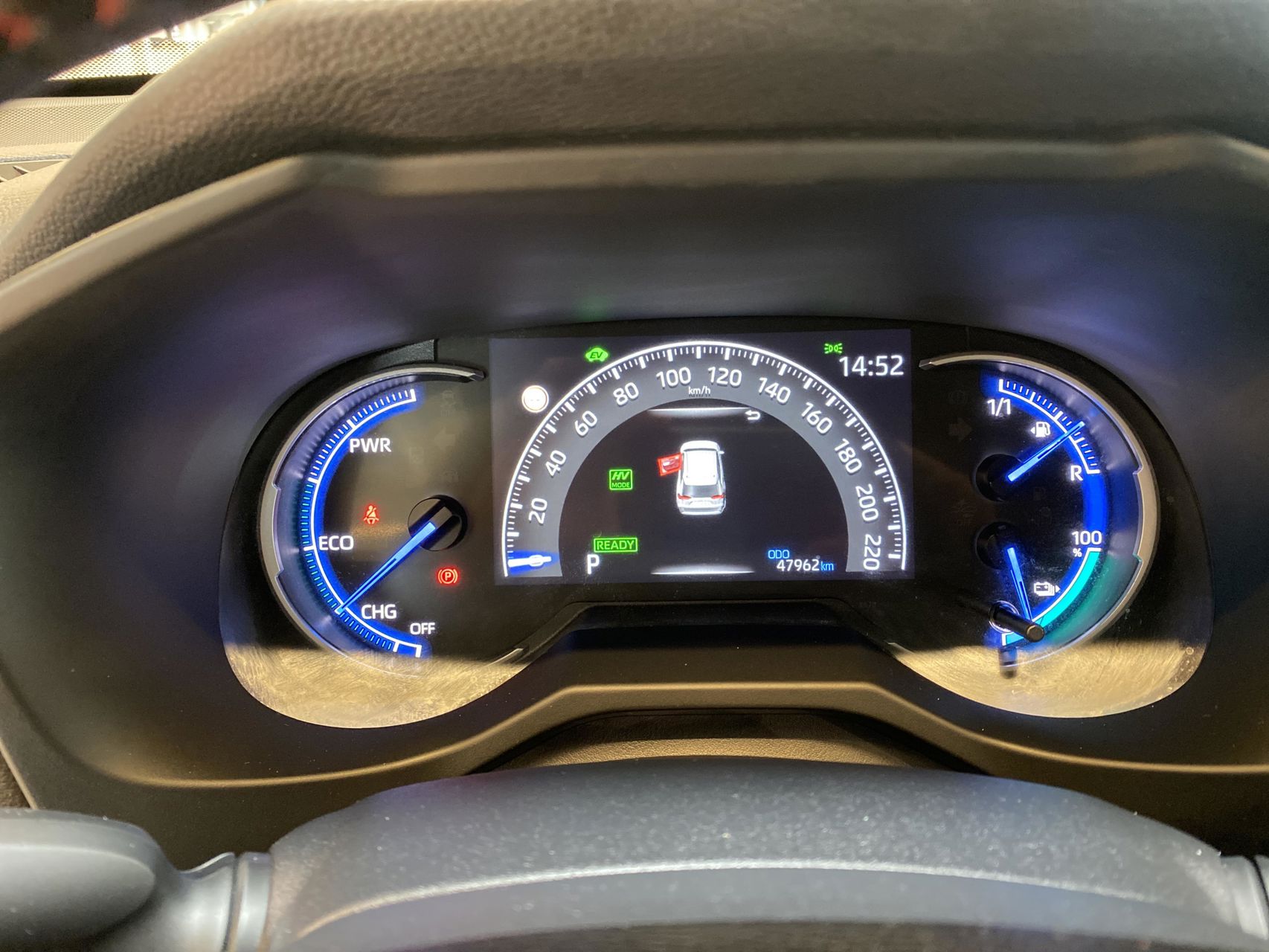 Billede af Toyota RAV4 Plug-in 2,5 Plugin-hybrid Active Comfort AWD 306HK 5d 6g Aut.