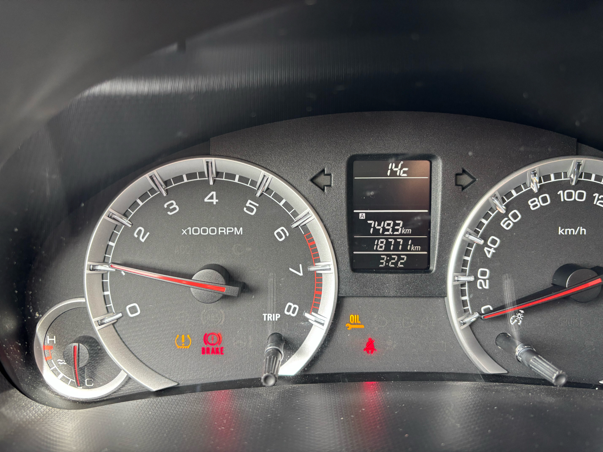 Billede af Suzuki Swift 1,2 Dualjet 16V Comfort 90HK 5d