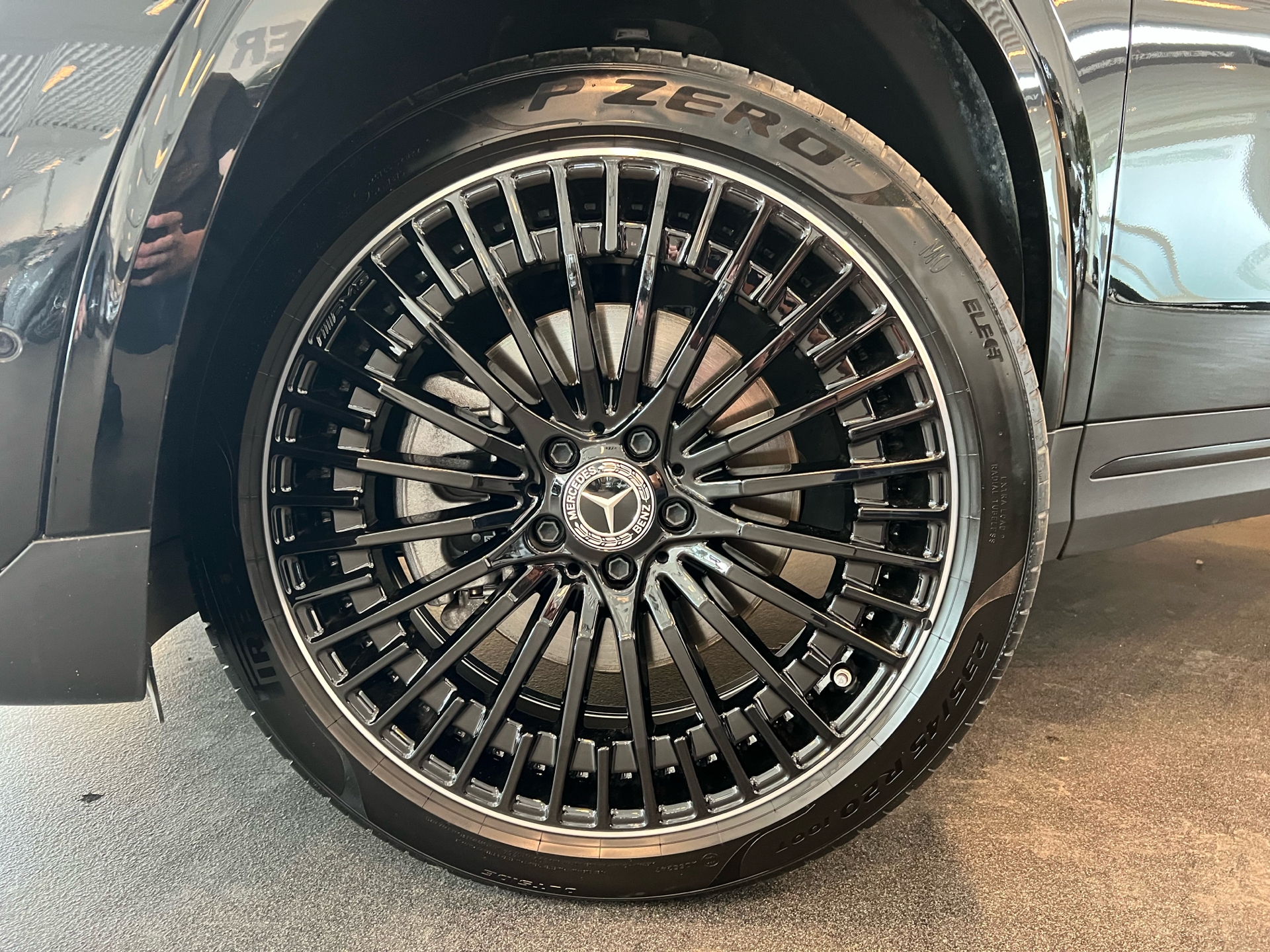 Billede af Mercedes-Benz EQA 300 EL AMG Advance 4Matic 228HK 5d Aut.
