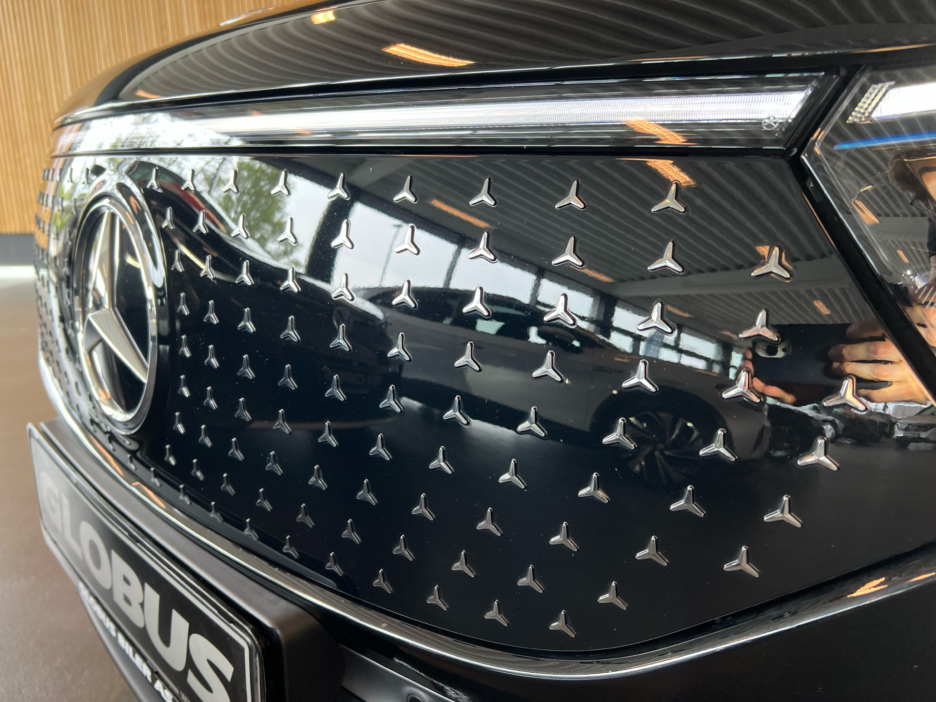 Billede af Mercedes-Benz EQA 300 EL AMG Advance 4Matic 228HK 5d Aut.