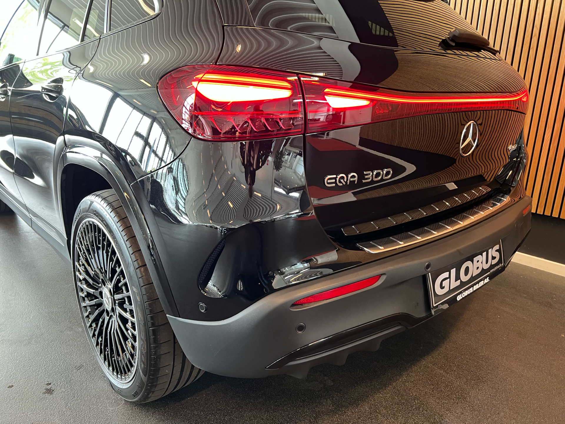 Billede af Mercedes-Benz EQA 300 EL AMG Advance 4Matic 228HK 5d Aut.