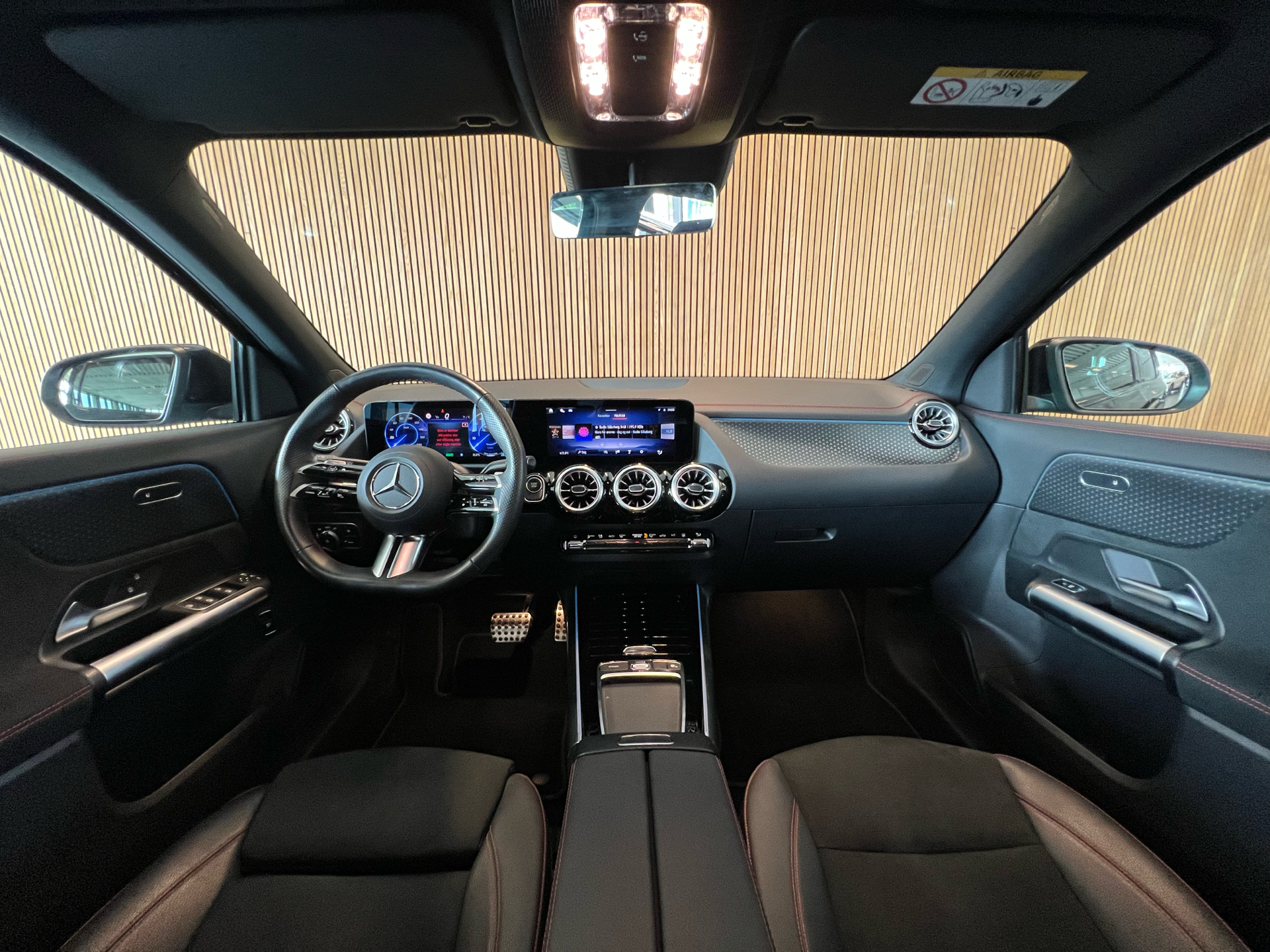 Billede af Mercedes-Benz EQA 300 EL AMG Advance 4Matic 228HK 5d Aut.