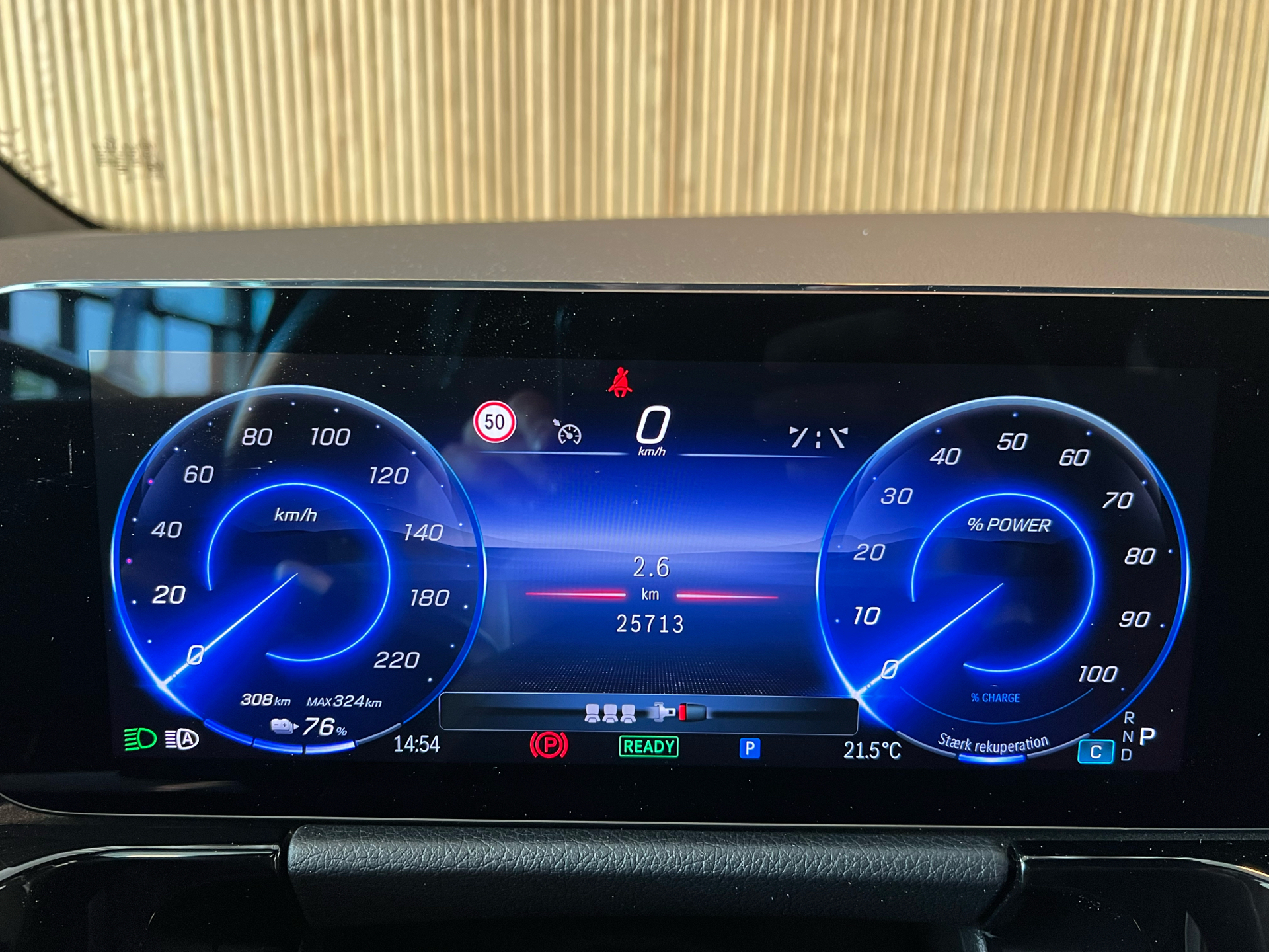 Billede af Mercedes-Benz EQA 300 EL AMG Advance 4Matic 228HK 5d Aut.