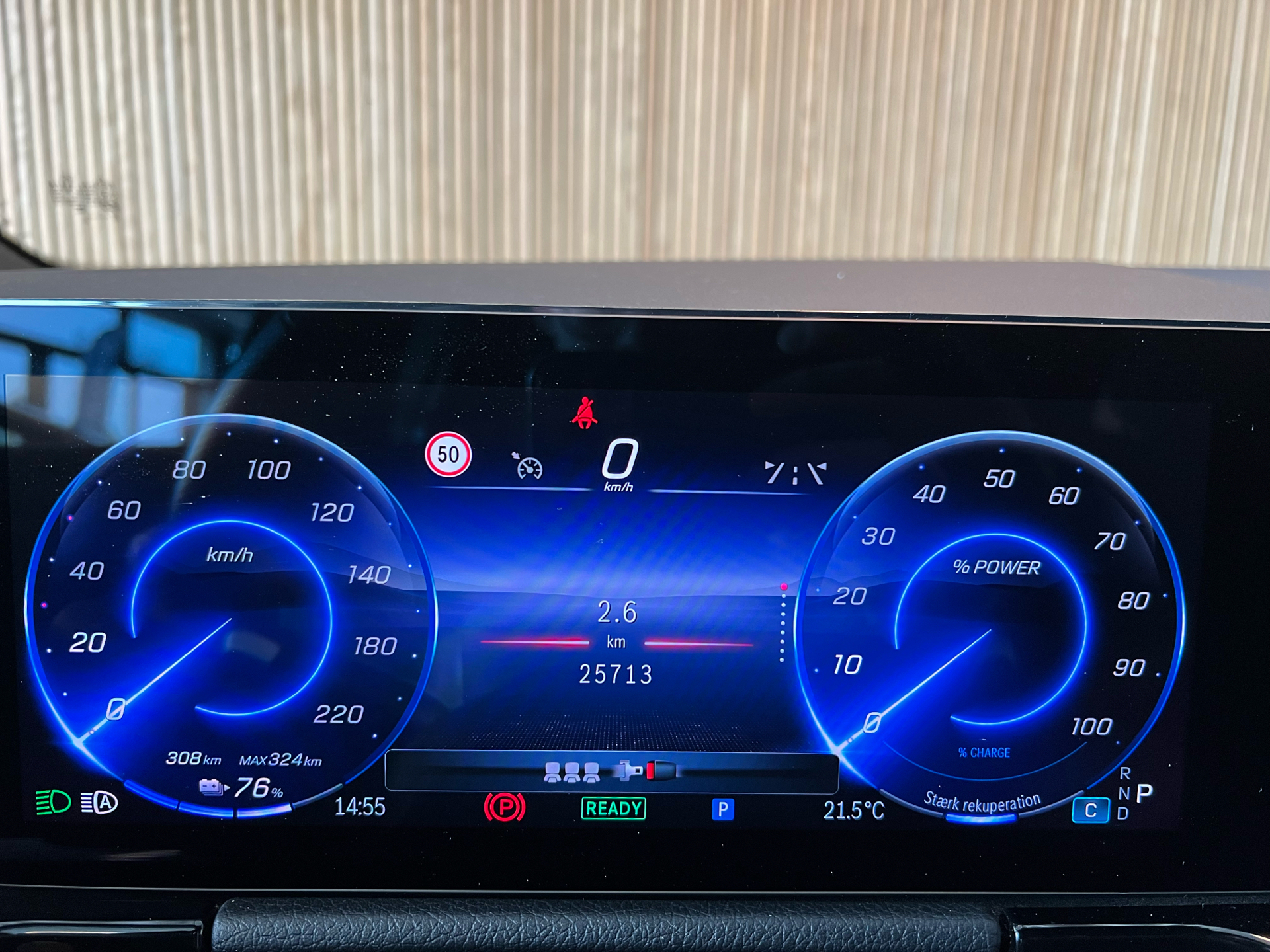 Billede af Mercedes-Benz EQA 300 EL AMG Advance 4Matic 228HK 5d Aut.