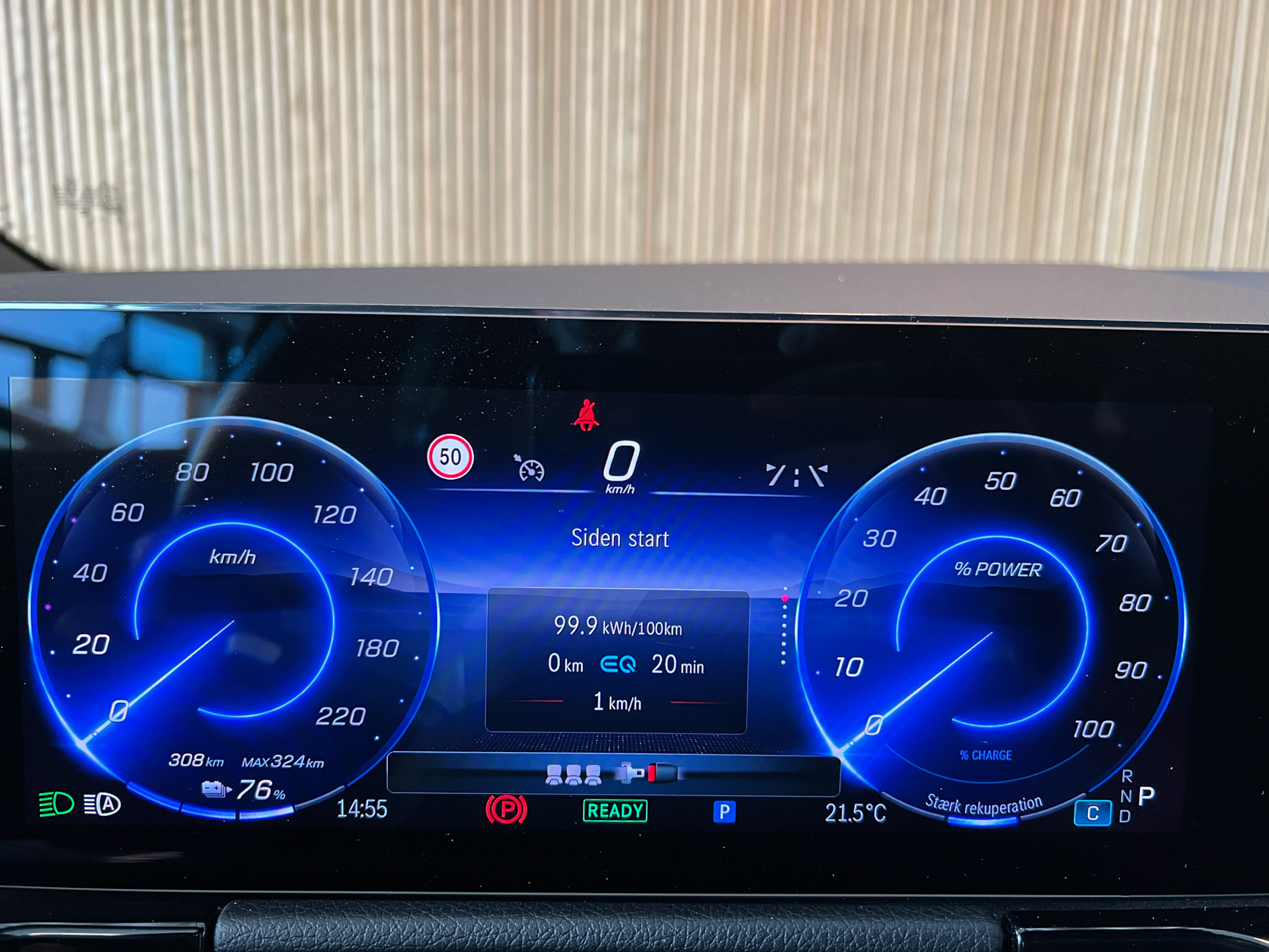 Billede af Mercedes-Benz EQA 300 EL AMG Advance 4Matic 228HK 5d Aut.