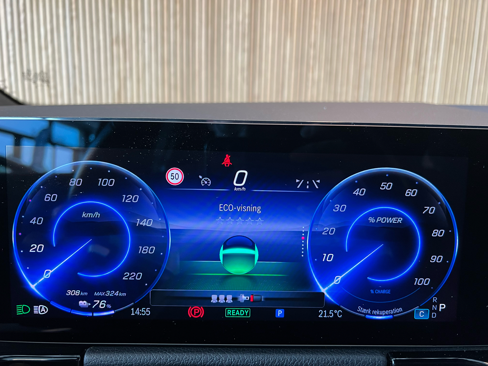 Billede af Mercedes-Benz EQA 300 EL AMG Advance 4Matic 228HK 5d Aut.