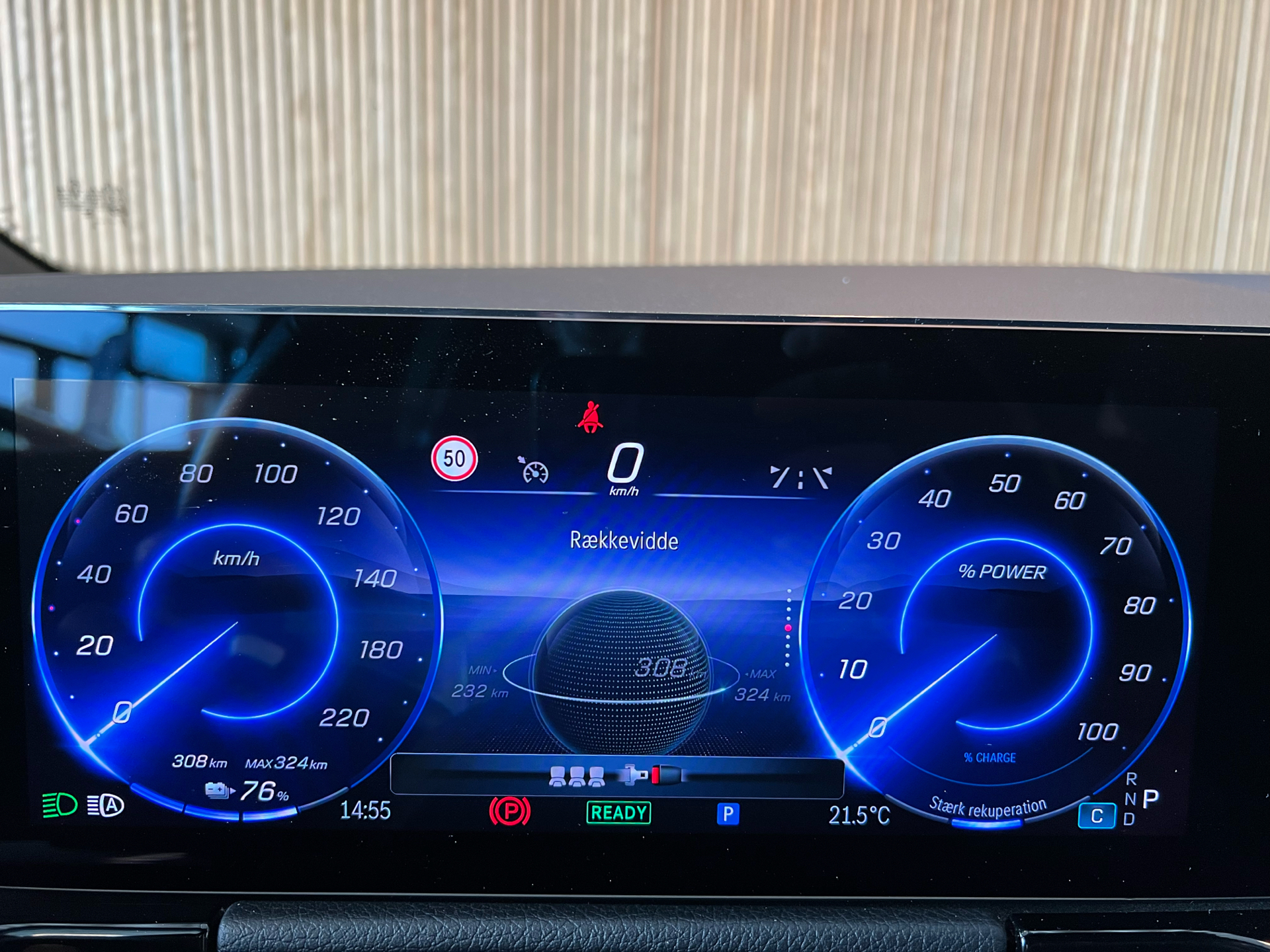 Billede af Mercedes-Benz EQA 300 EL AMG Advance 4Matic 228HK 5d Aut.