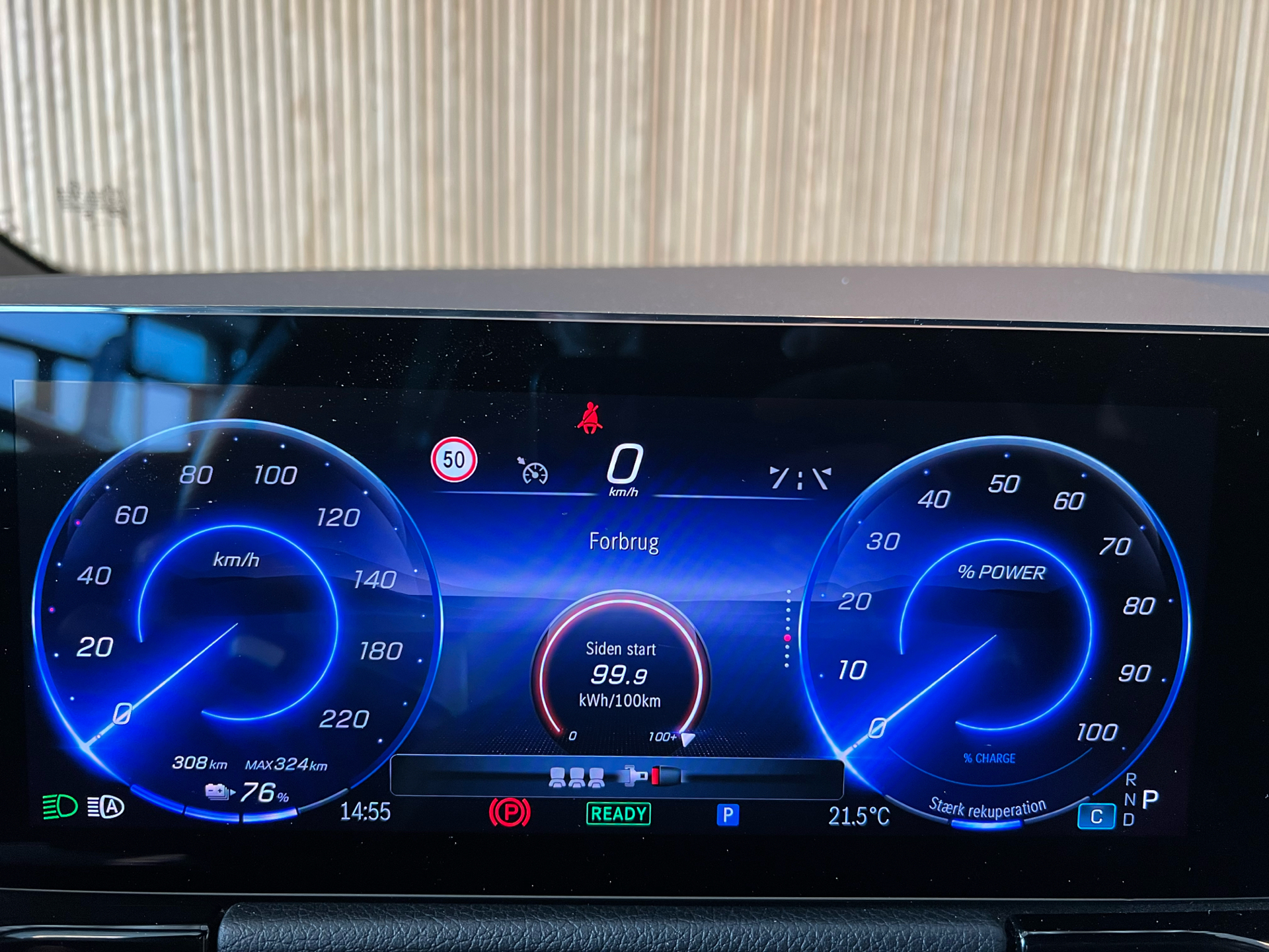 Billede af Mercedes-Benz EQA 300 EL AMG Advance 4Matic 228HK 5d Aut.