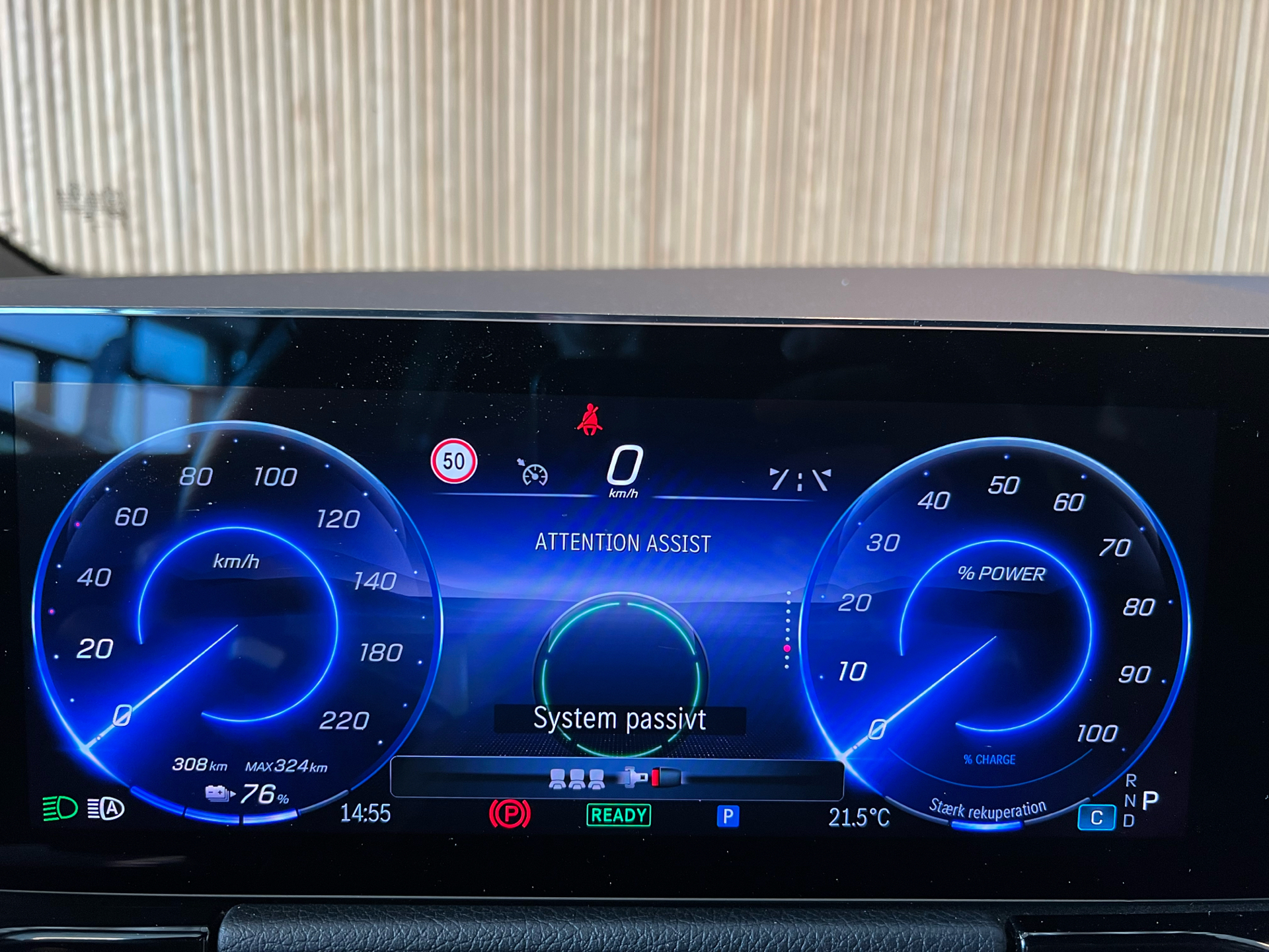 Billede af Mercedes-Benz EQA 300 EL AMG Advance 4Matic 228HK 5d Aut.