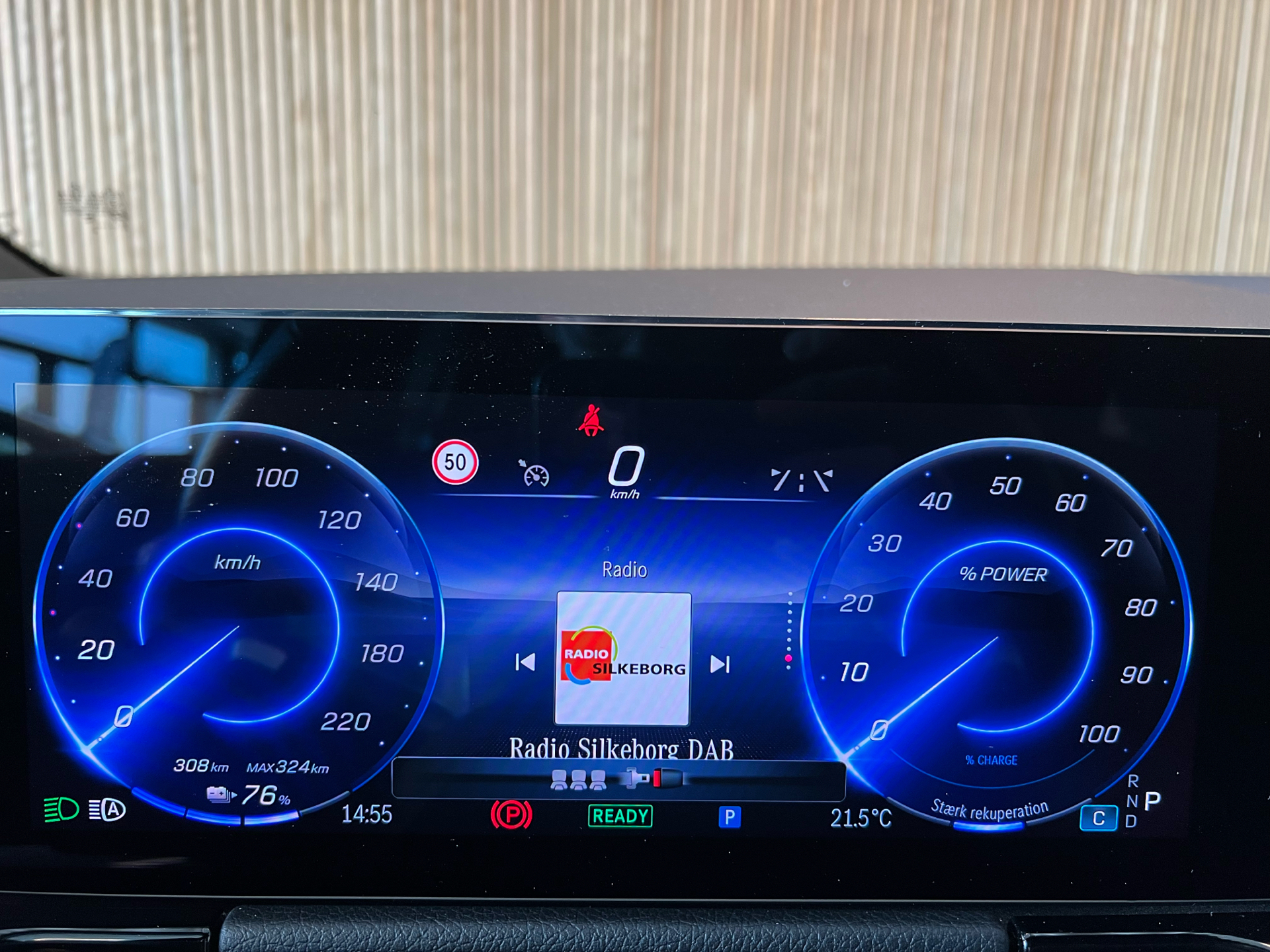 Billede af Mercedes-Benz EQA 300 EL AMG Advance 4Matic 228HK 5d Aut.