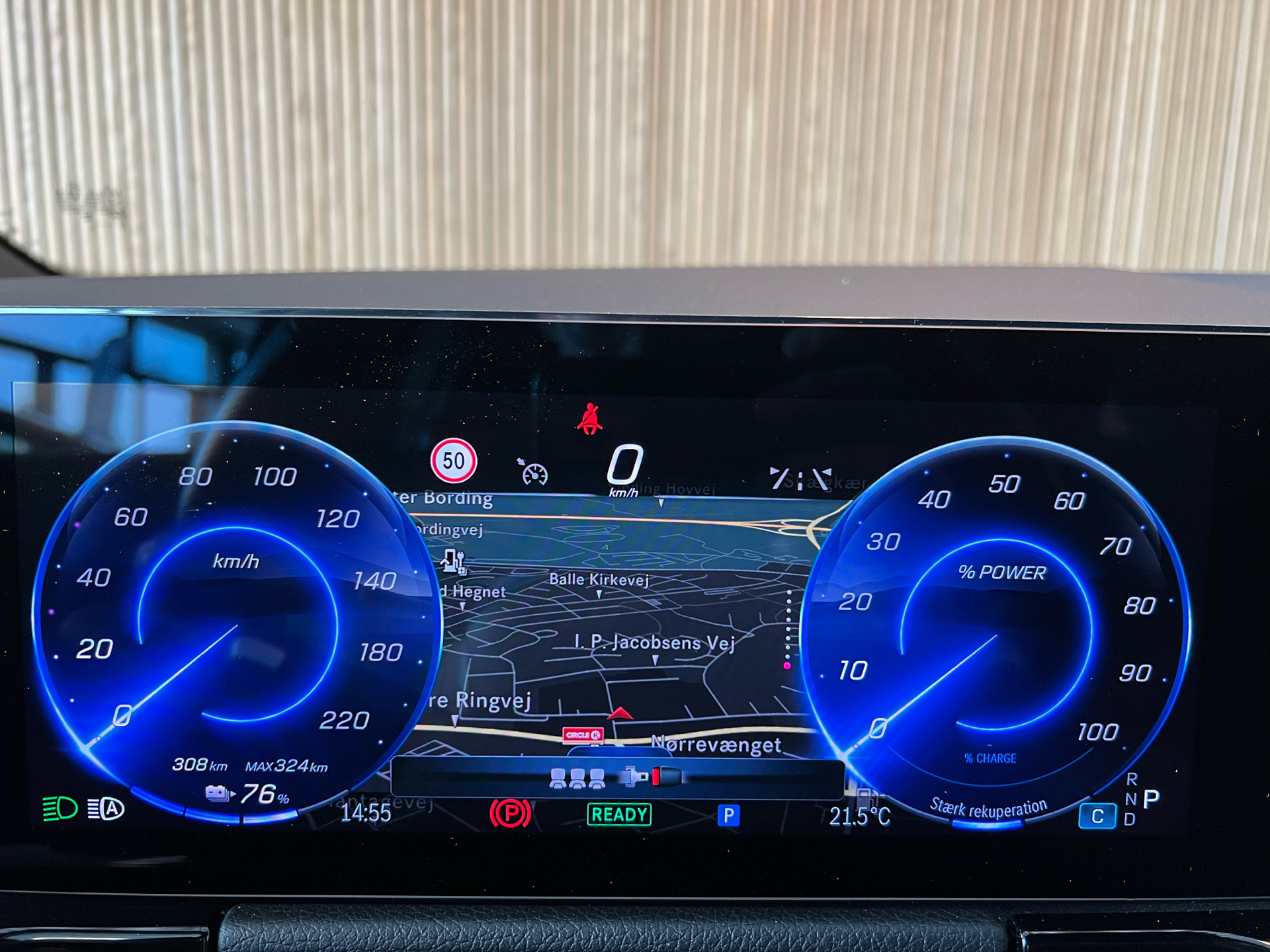Billede af Mercedes-Benz EQA 300 EL AMG Advance 4Matic 228HK 5d Aut.