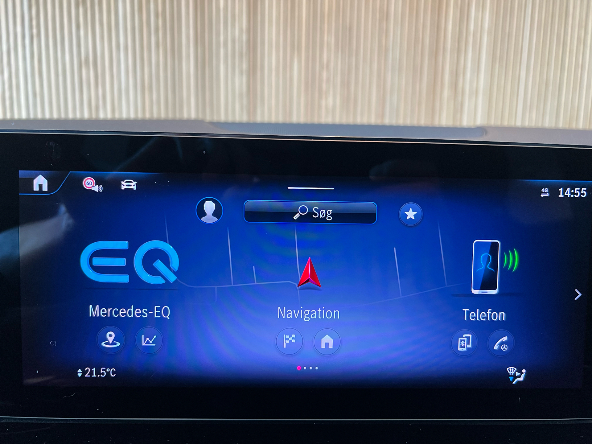 Billede af Mercedes-Benz EQA 300 EL AMG Advance 4Matic 228HK 5d Aut.
