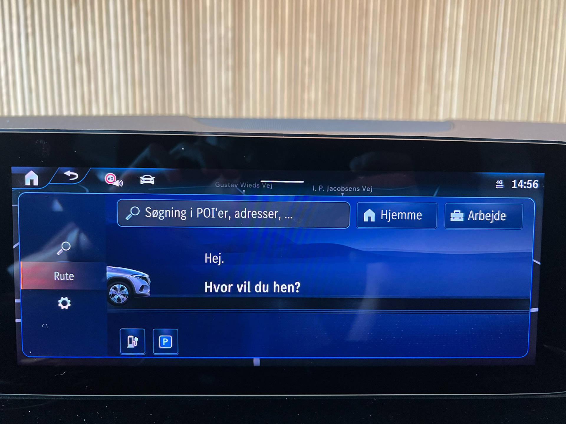 Billede af Mercedes-Benz EQA 300 EL AMG Advance 4Matic 228HK 5d Aut.
