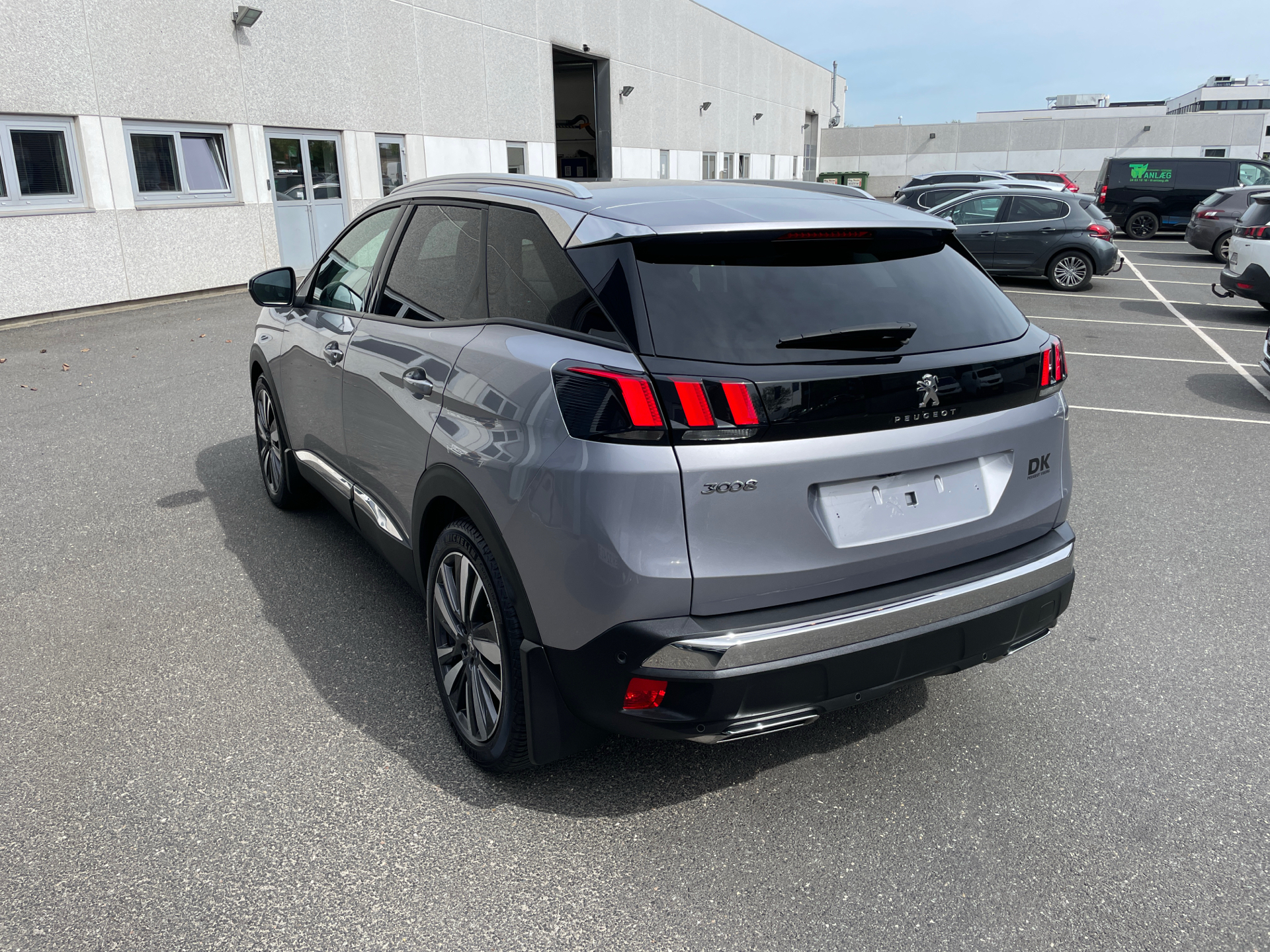Billede af Peugeot 3008 1,5 BlueHDi Allure LTD EAT8 130HK 5d 8g Aut.
