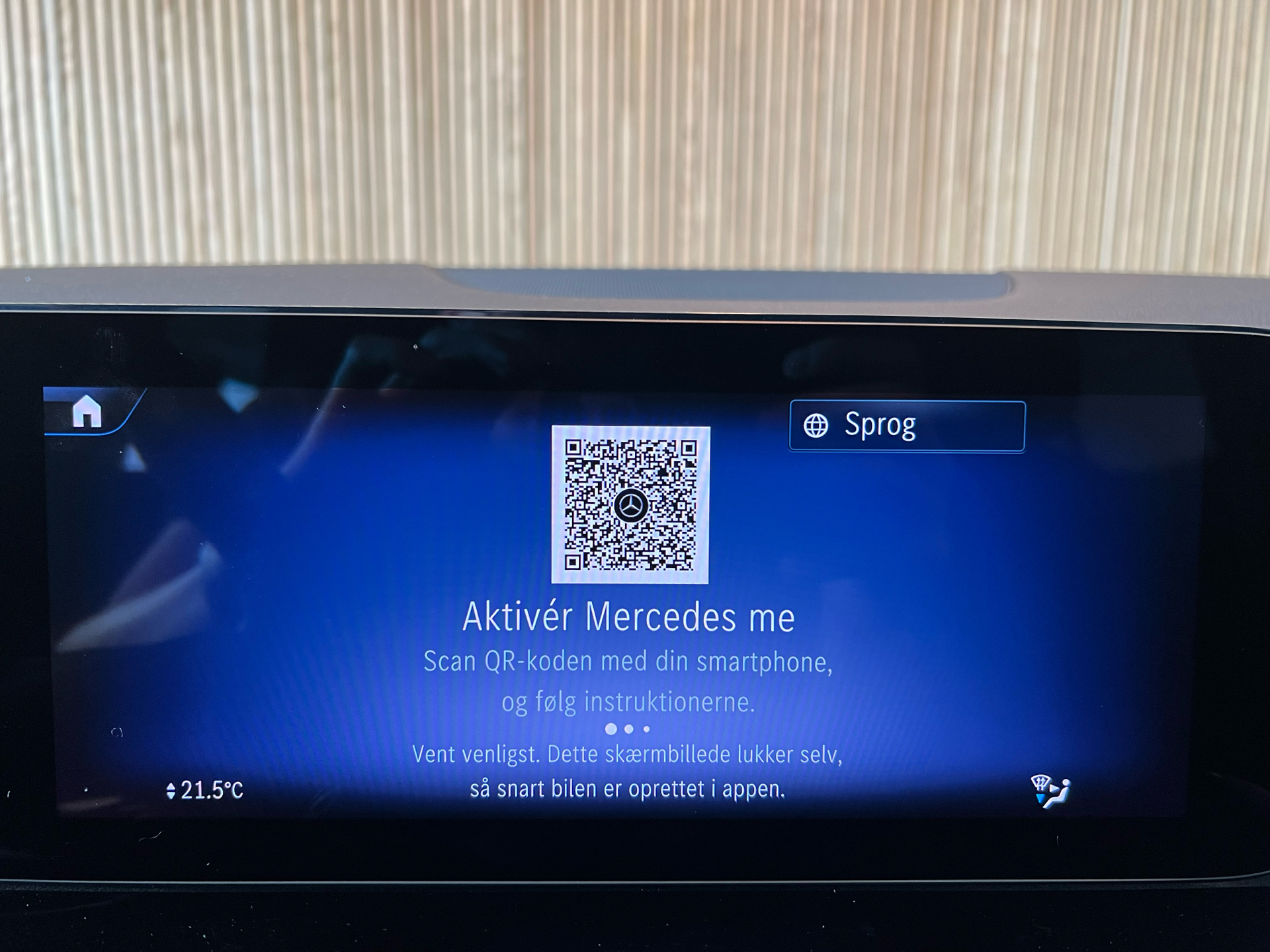 Billede af Mercedes-Benz EQA 300 EL AMG Advance 4Matic 228HK 5d Aut.