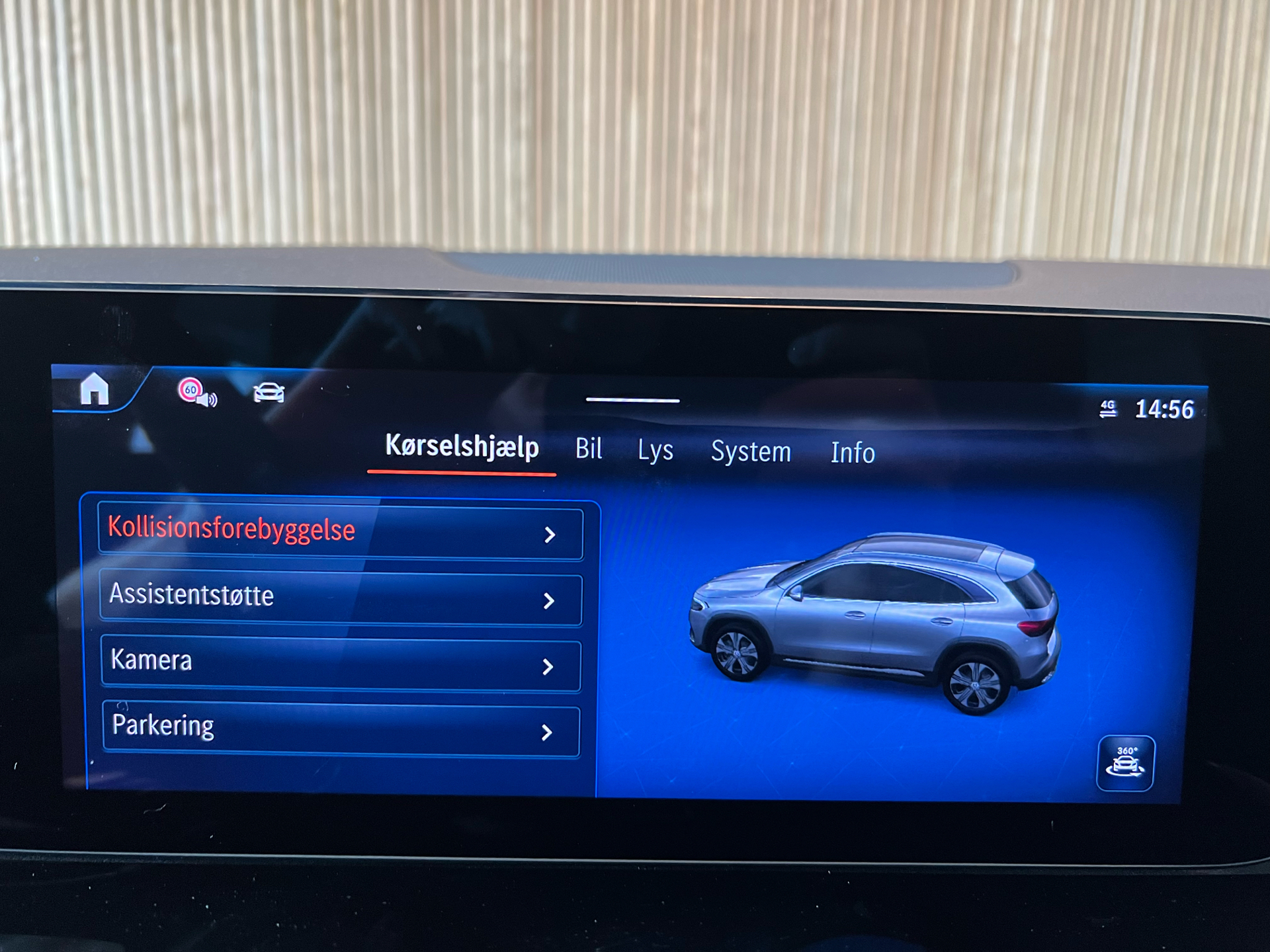 Billede af Mercedes-Benz EQA 300 EL AMG Advance 4Matic 228HK 5d Aut.