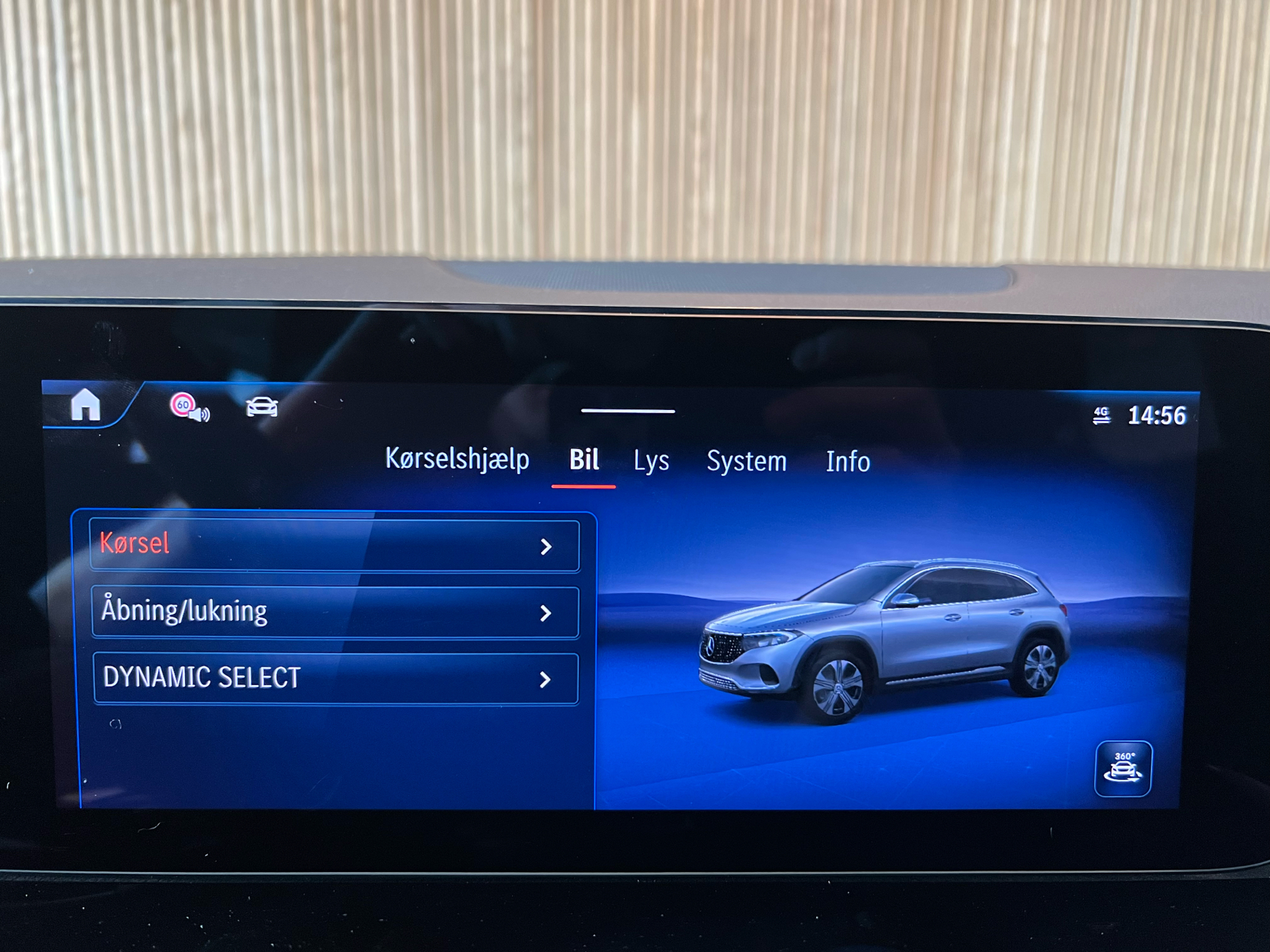 Billede af Mercedes-Benz EQA 300 EL AMG Advance 4Matic 228HK 5d Aut.