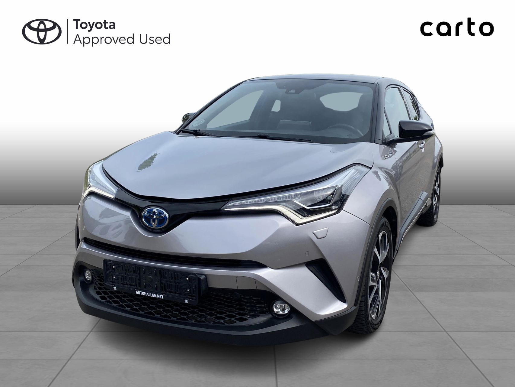 Billede af Toyota C-HR 1,8 Hybrid C-LUB Premium Selected Bi-tone Multidrive S 122HK 5d Aut.