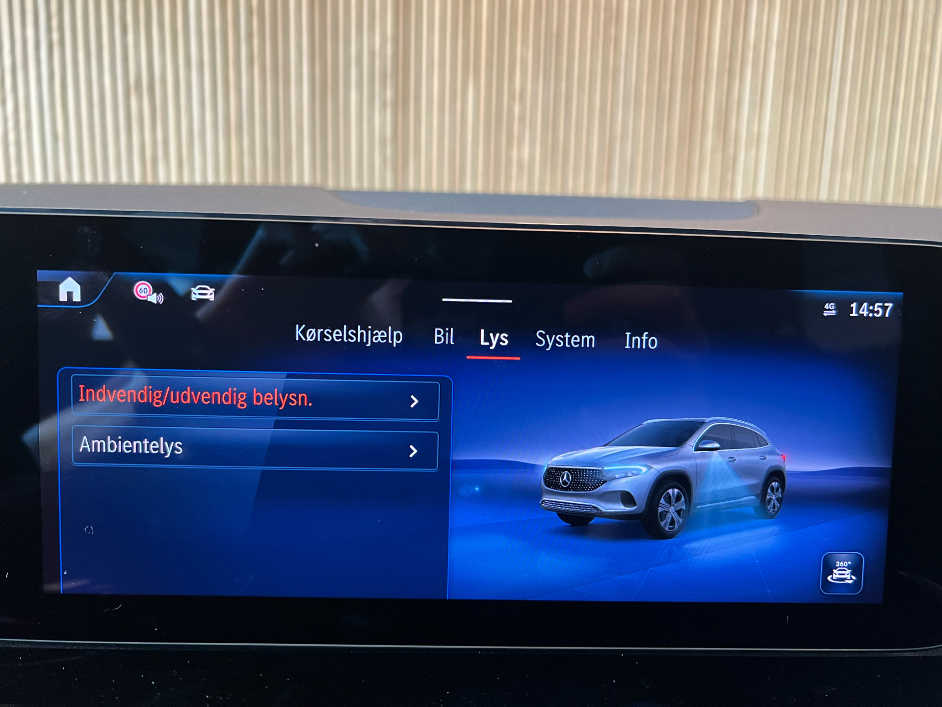Billede af Mercedes-Benz EQA 300 EL AMG Advance 4Matic 228HK 5d Aut.