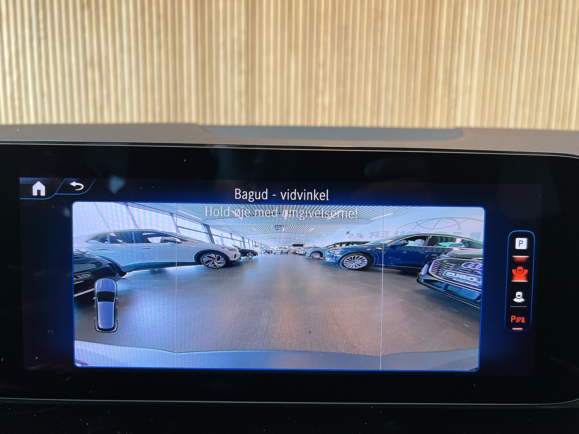 Billede af Mercedes-Benz EQA 300 EL AMG Advance 4Matic 228HK 5d Aut.